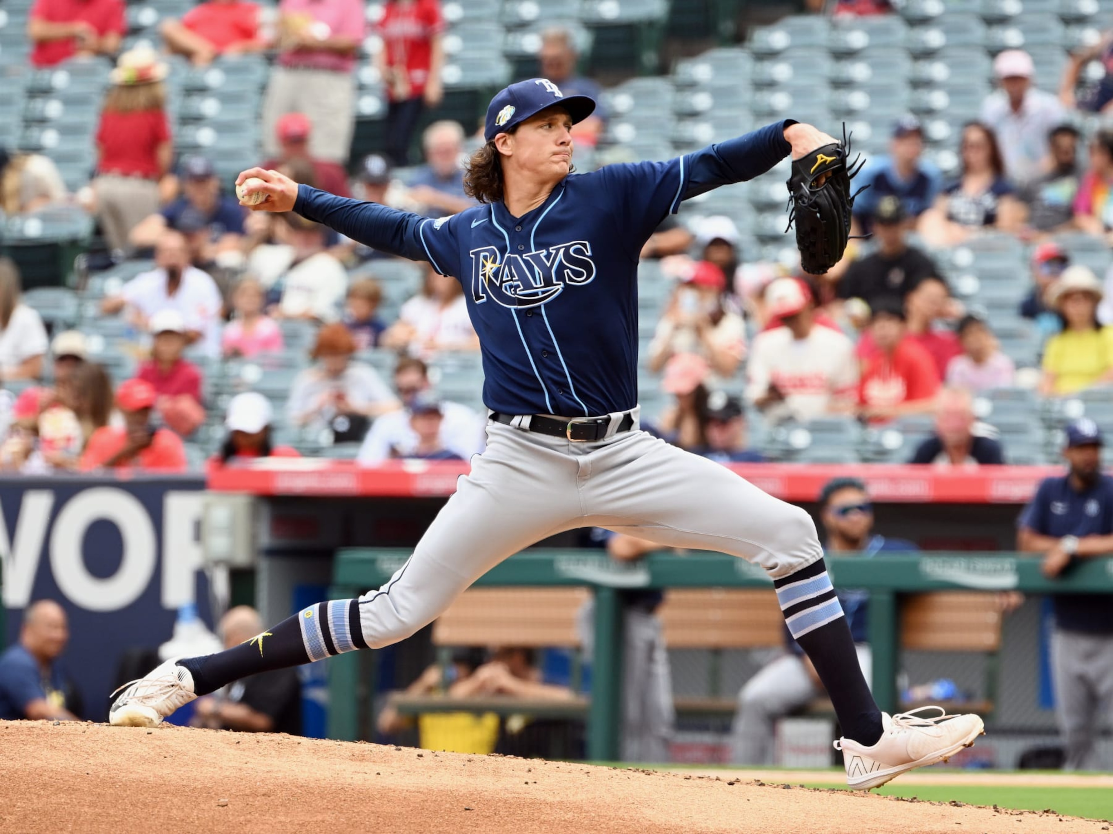 Tampa Bay's Tyler Glasnow Tampa Bay's Tyler Glasnow