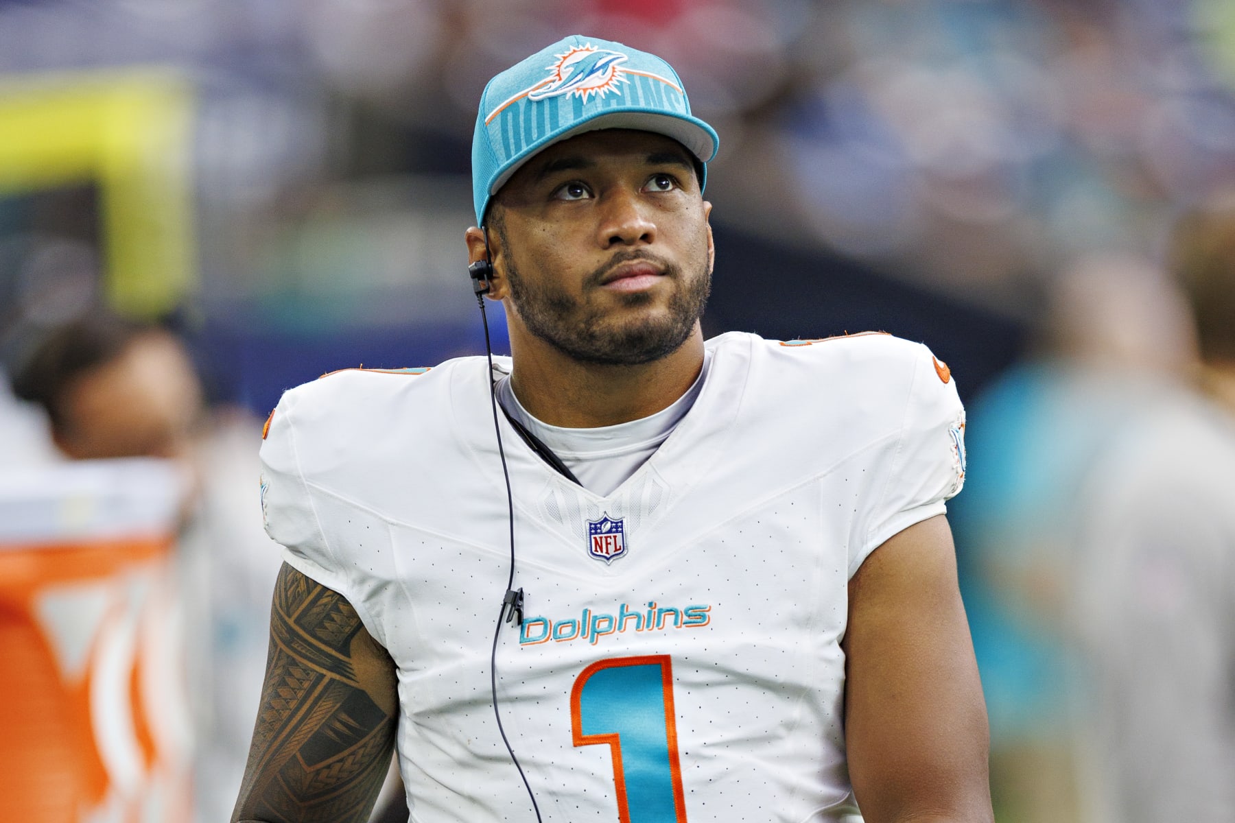 Dolphins QB Tua Tagovailoa