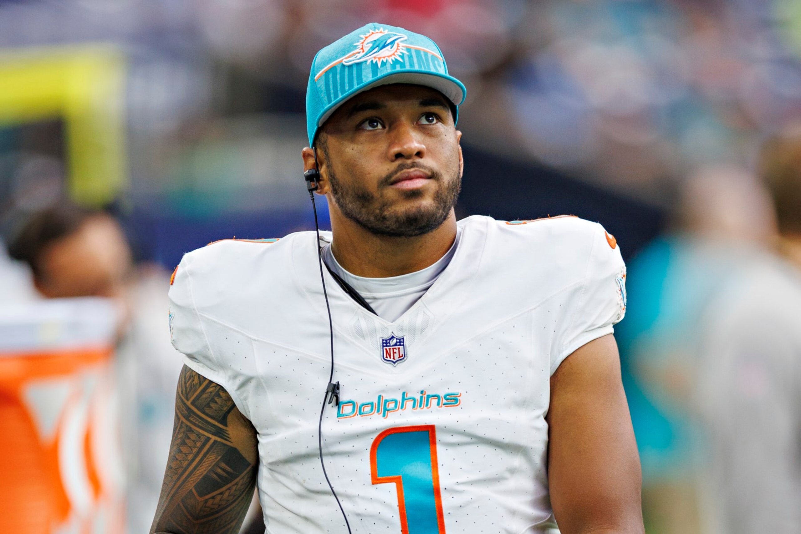 Dolphins QB Tua Tagovailoa
