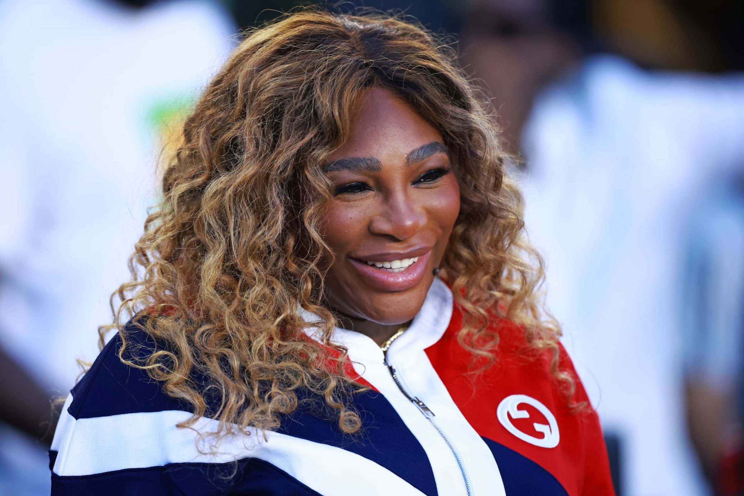 FORT LAUDERDALE, FLORIDA - JULY 21: WTA tennis player Serena Williams reac during the Leagues Cup 2023 match between Cruz Azul and Inter Miami CF at DRV PNK Stadium on July 21, 2023 in Fort Lauderdale, Florida. (Photo by Hector Vivas/Getty Images) FORT LAUDERDALE, FLORIDA - JULY 21: WTA tennis player Serena Williams reac during the Leagues Cup 2023 match between Cruz Azul and Inter Miami CF at DRV PNK Stadium on July 21, 2023 in Fort Lauderdale, Florida. (Photo by Hector Vivas/Getty Images)
