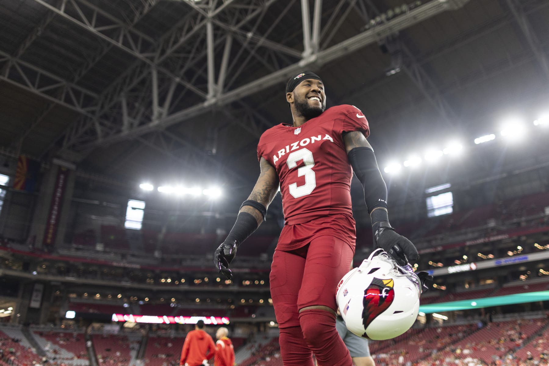 Cardinals S Budda Baker