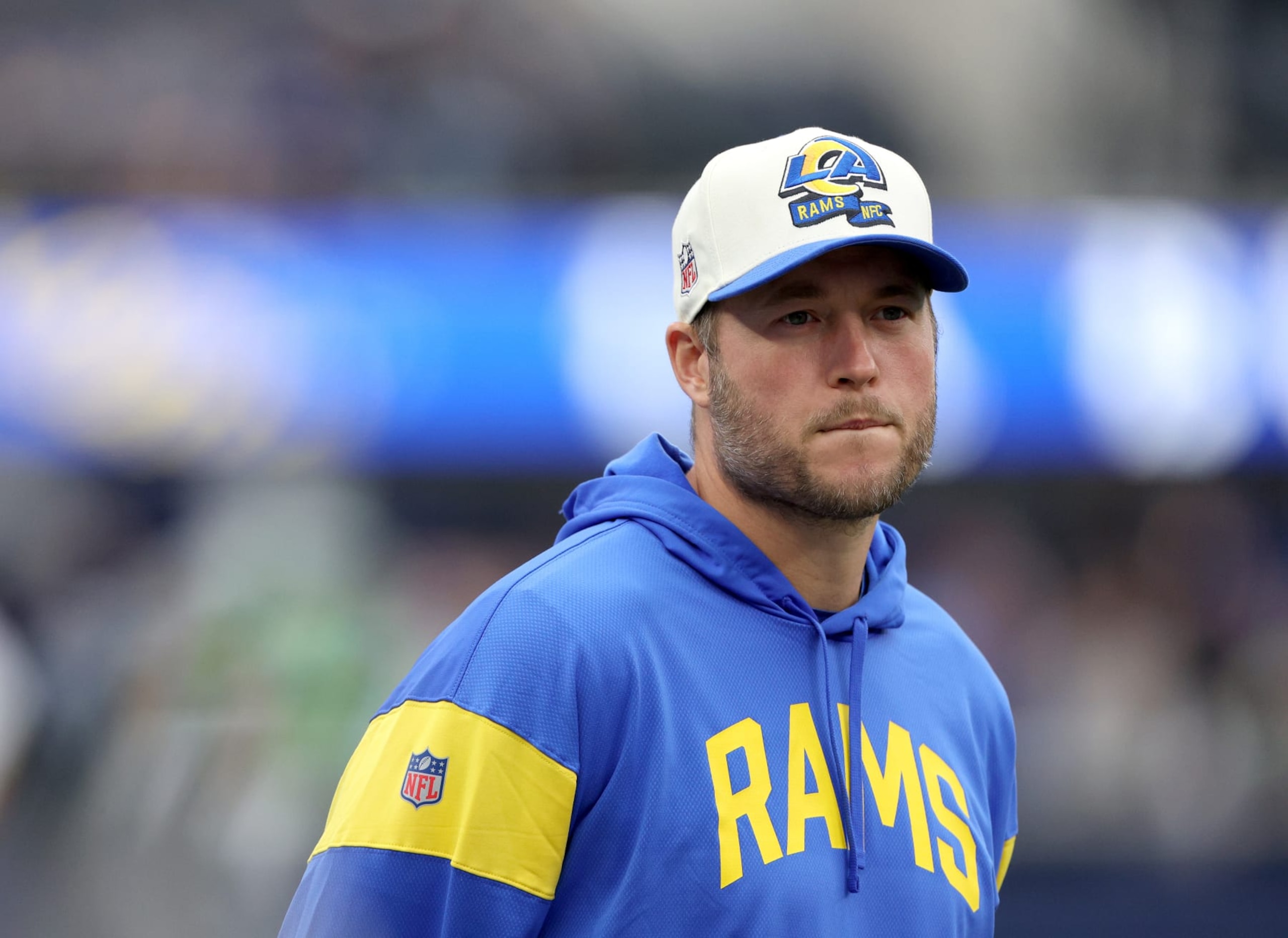 Rams QB Matthew Stafford