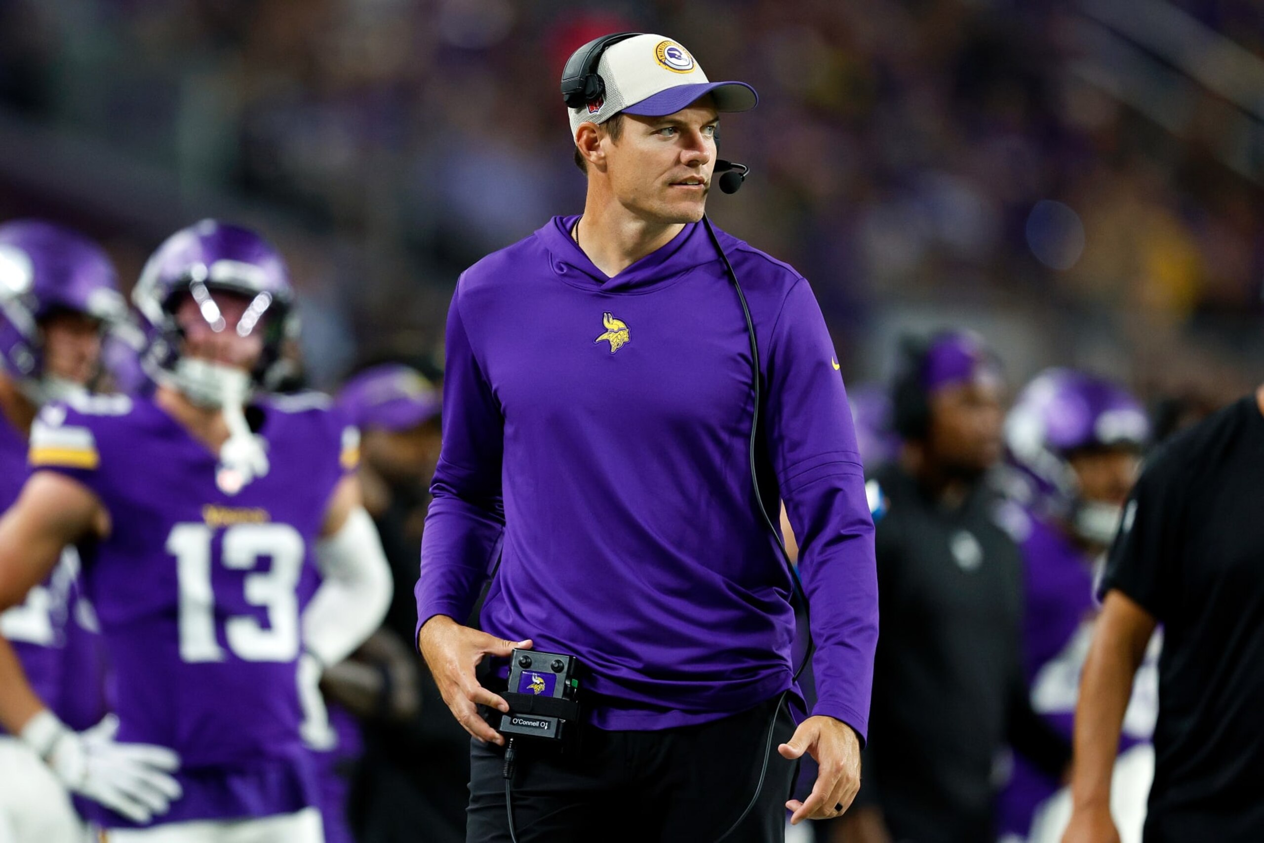 Vikings coach Kevin O'Connell