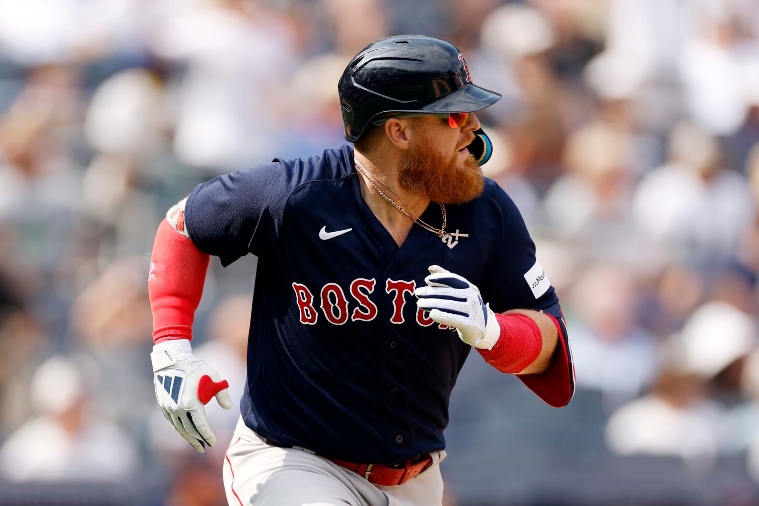 Boston's Justin Turner