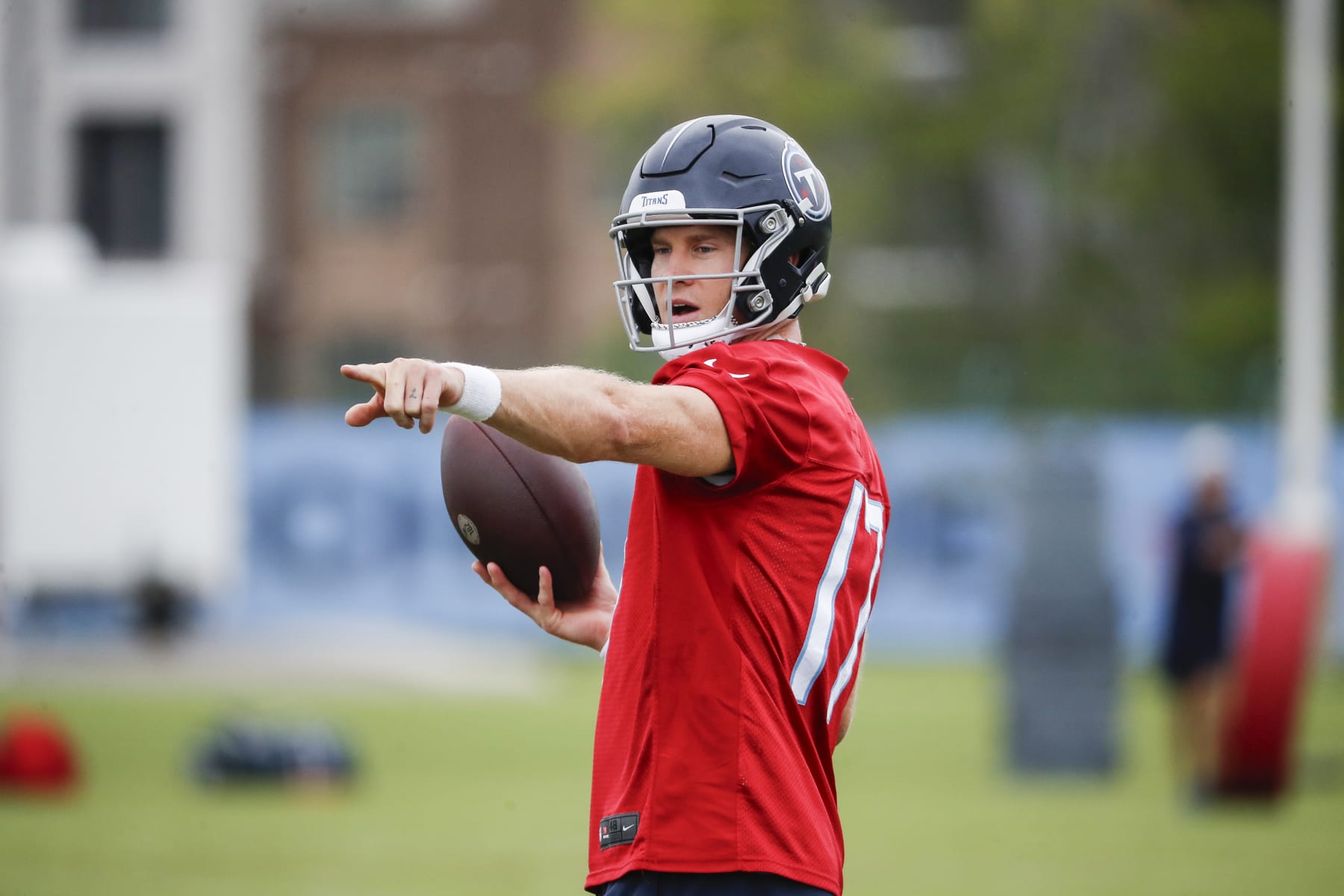 Titans QB Ryan Tannehill