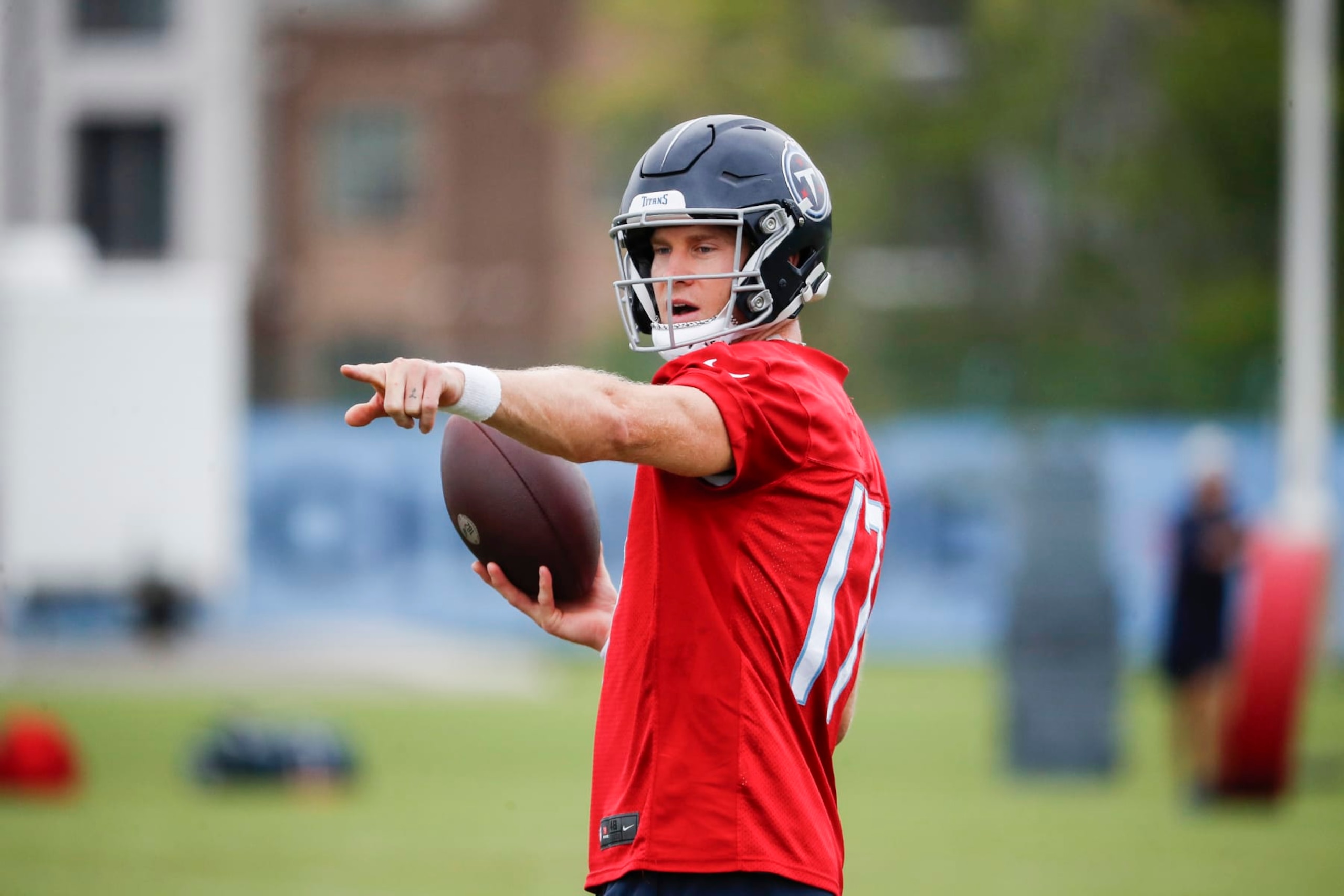 Titans QB Ryan Tannehill