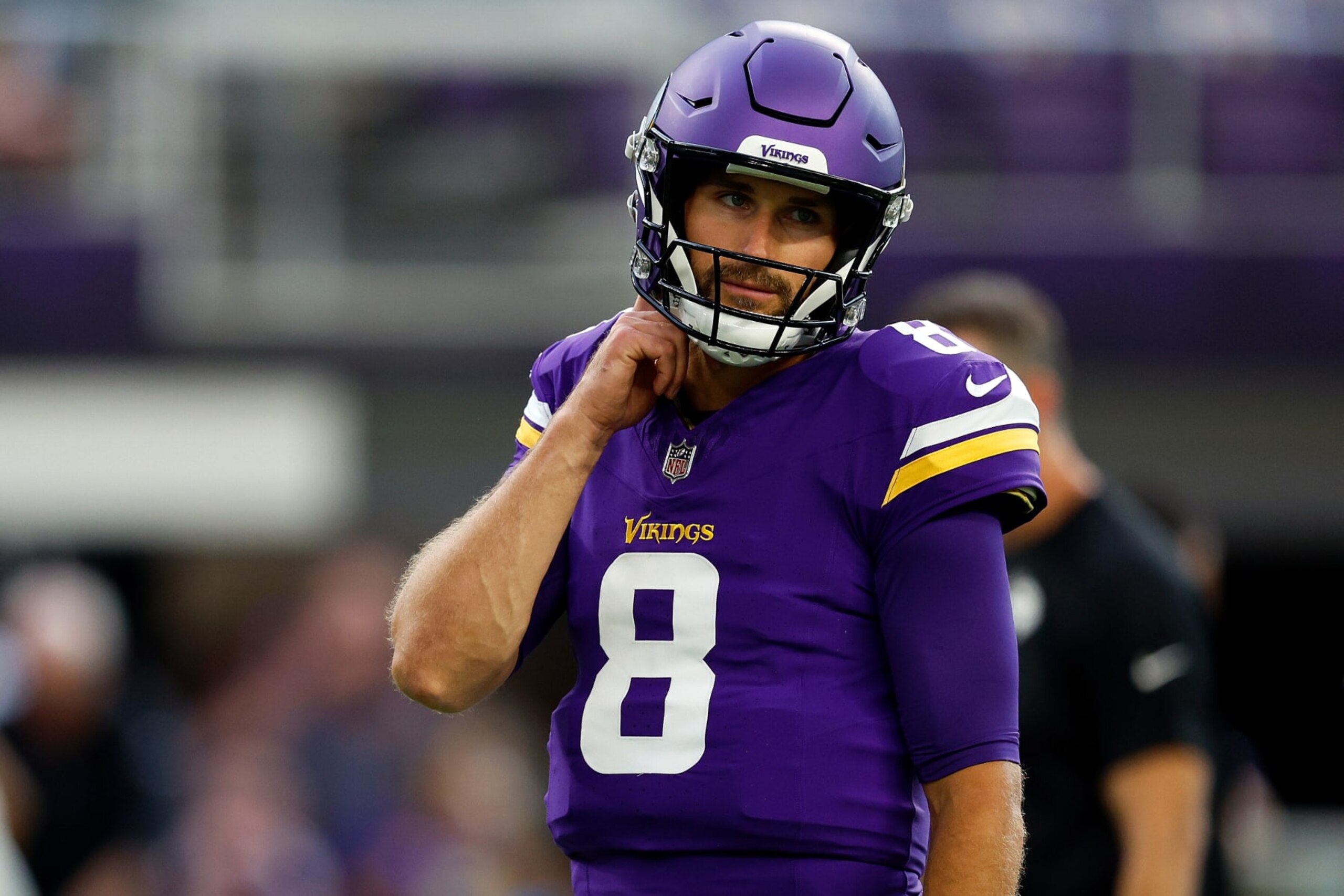 Vikings QB Kirk Cousins