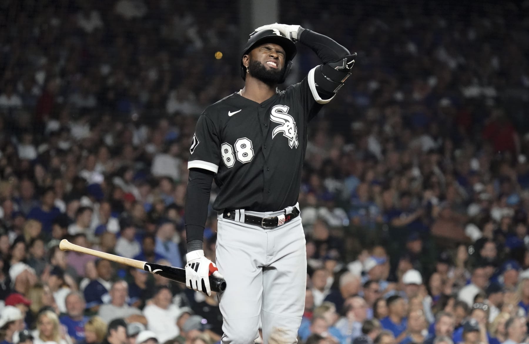 Chicago's Luis Robert Jr.