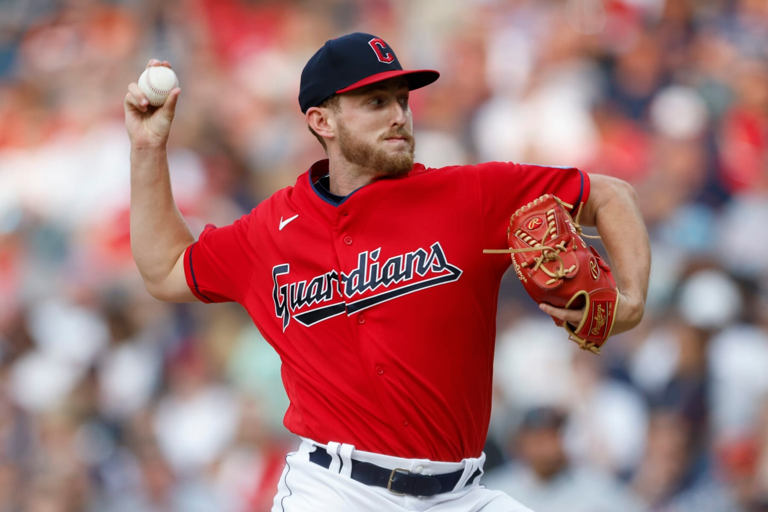 Cleveland's Tanner Bibee