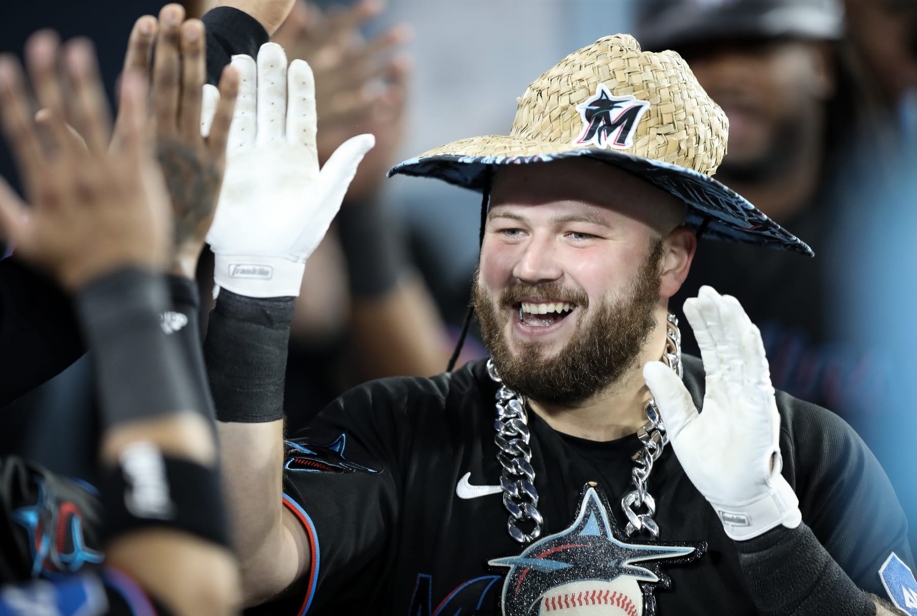 Miami's Jake Burger