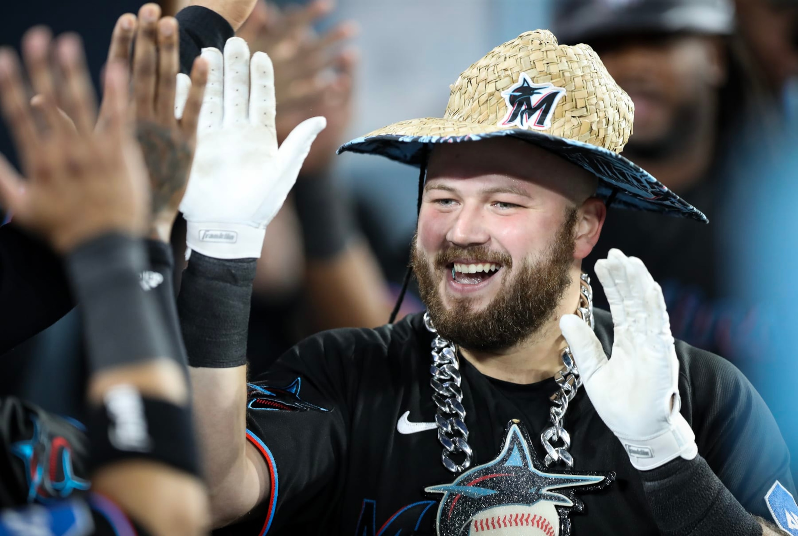 Miami's Jake Burger