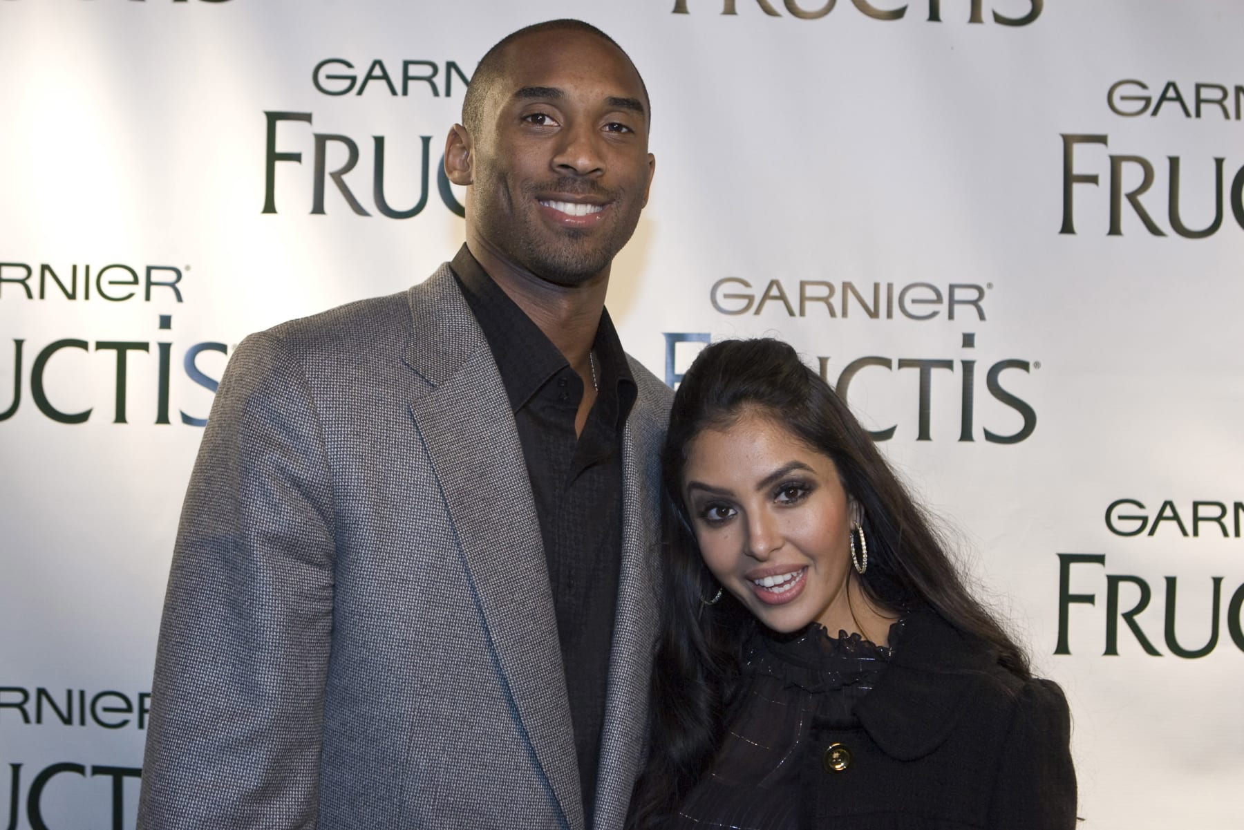 Los Angeles Lakers Kobe Bryant and his wife Vanessa arriving at the 2008 NBPA All-Star Gala at the Ernest N. Morial Convention Center on February 16, 2008 in New Orleans, Louisiana. (Photo by Skip Bolen/WireImage)