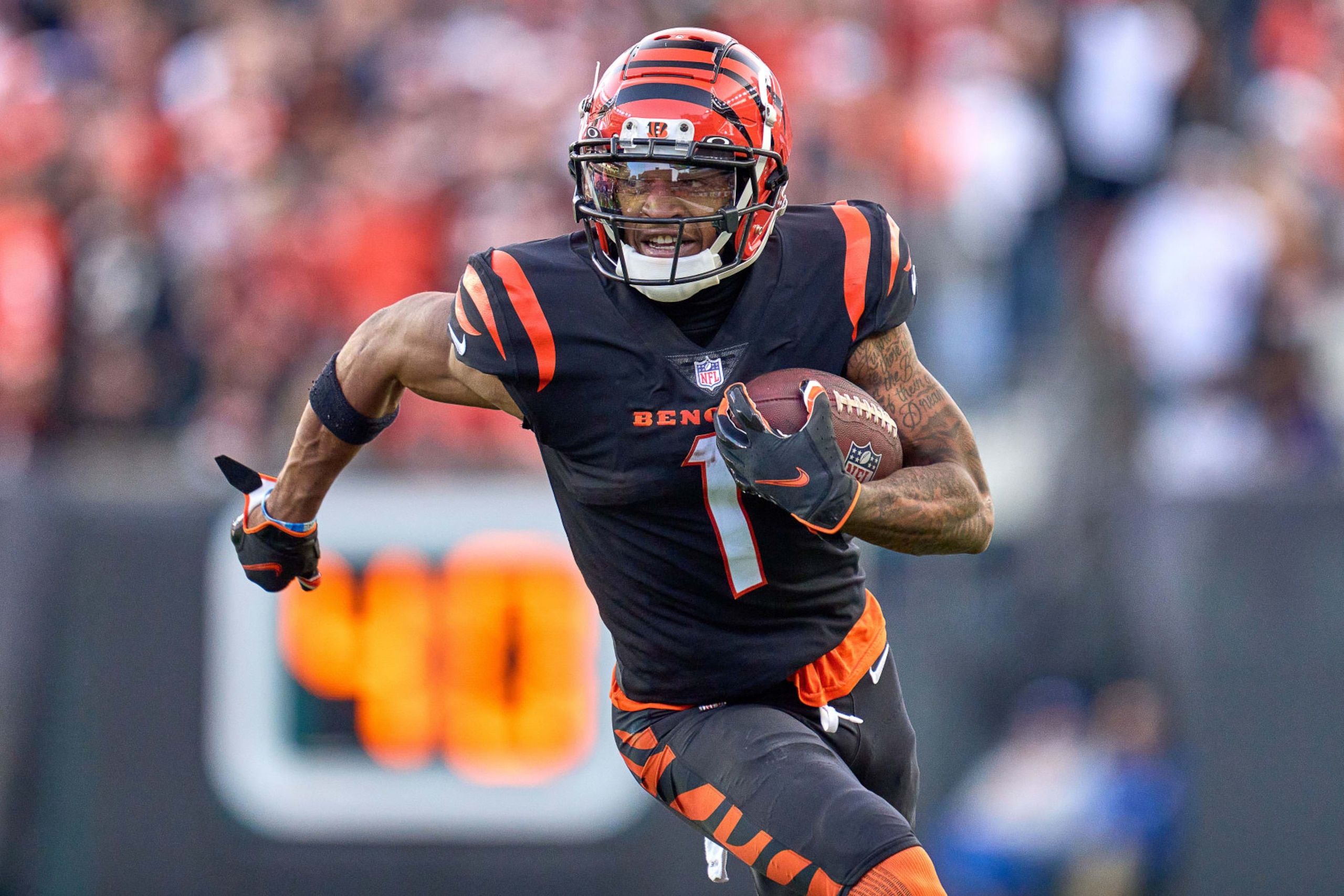 Bengals WR Ja'Marr Chase Bengals WR Ja'Marr Chase