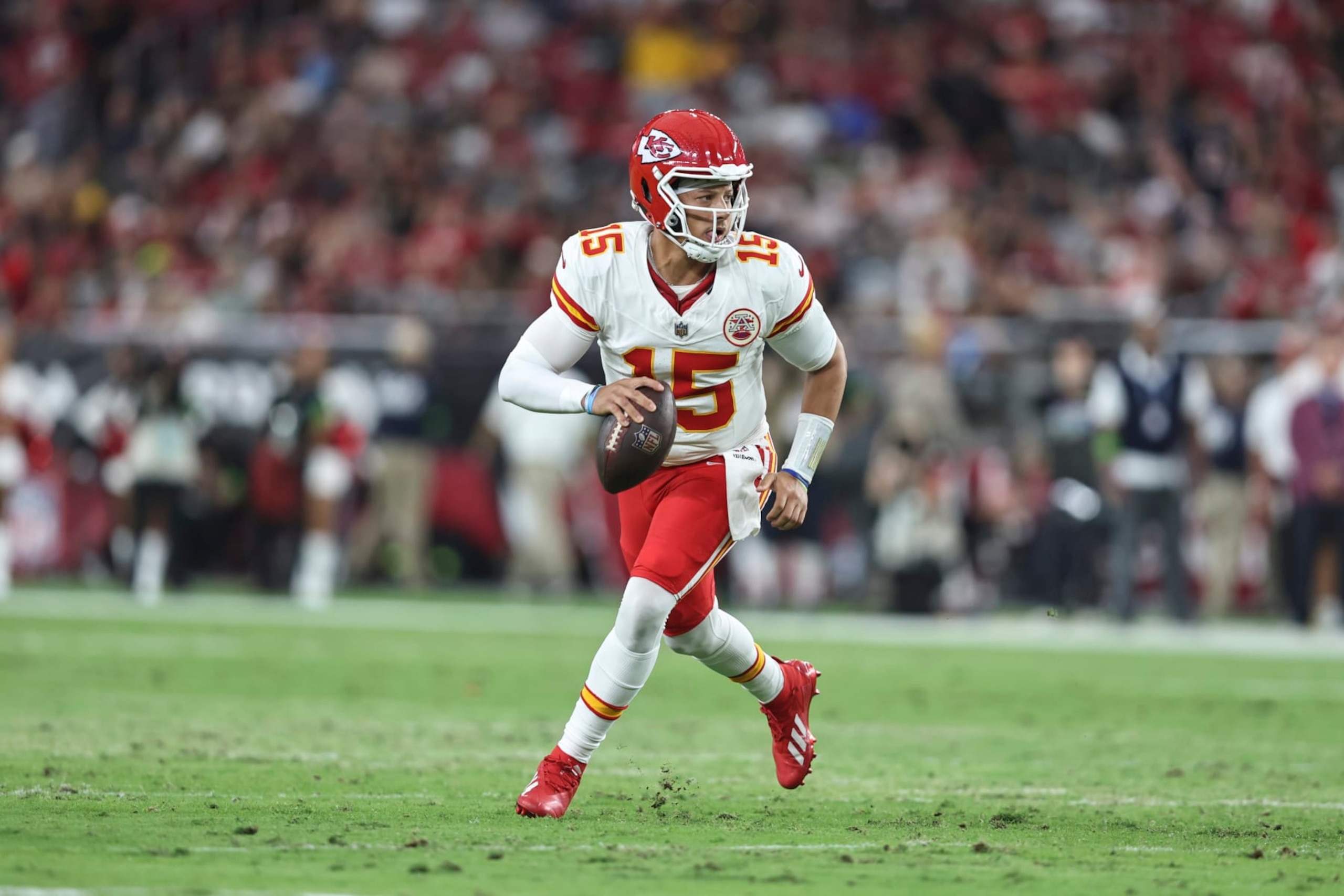 Chiefs QB Patrick Mahomes Chiefs QB Patrick Mahomes