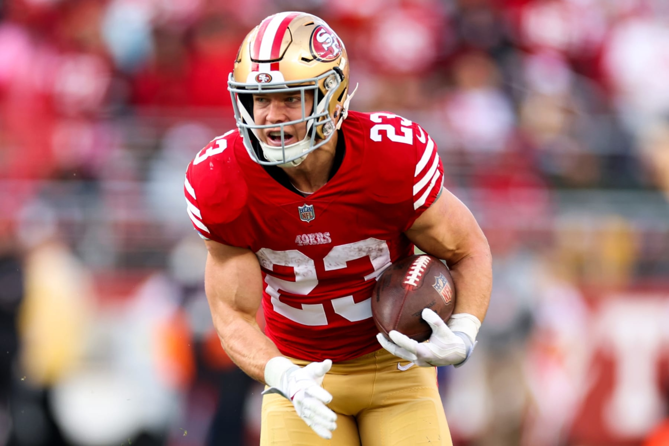 49ers RB Christian McCaffrey