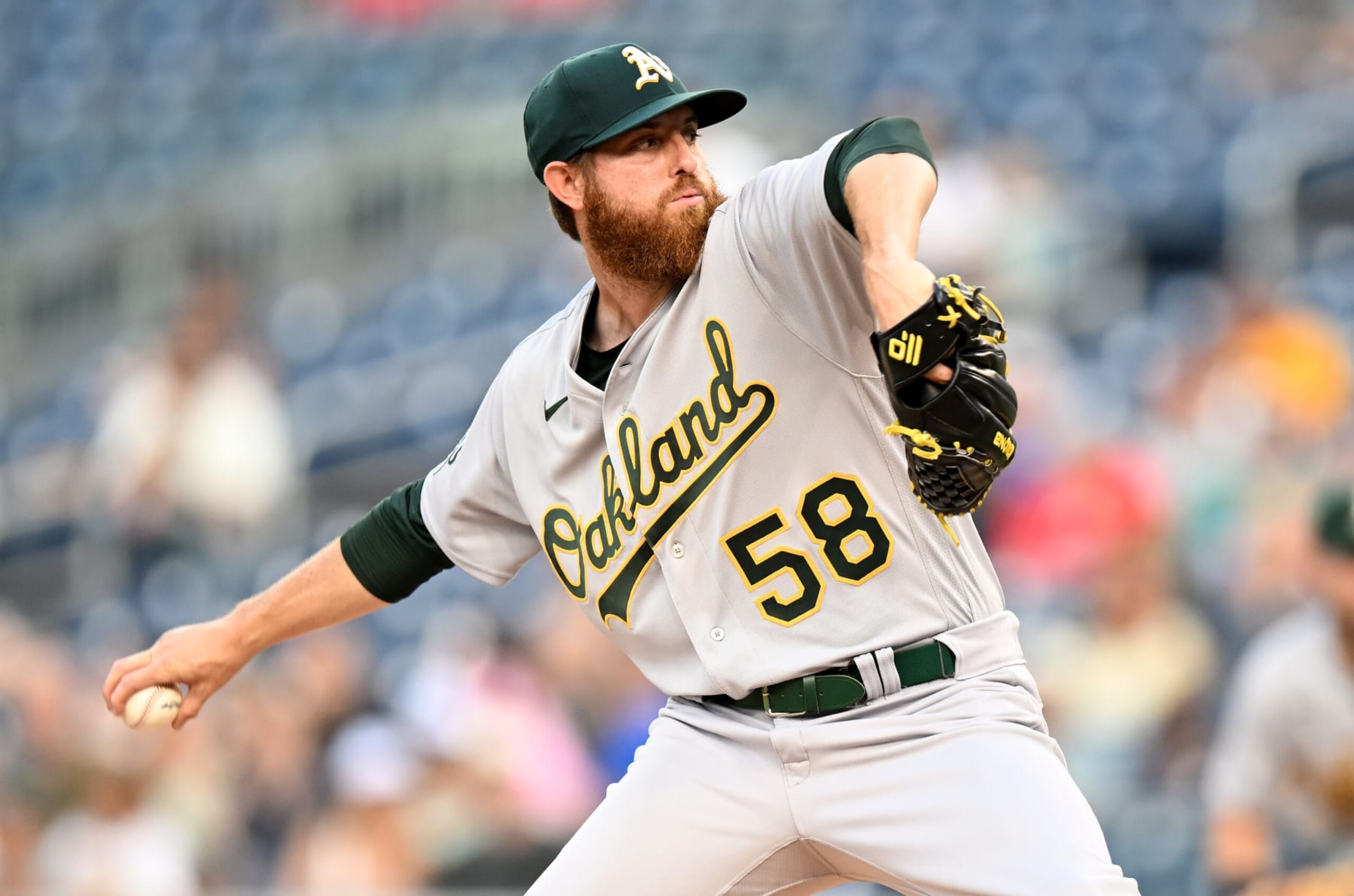 Oakland's Paul Blackburn