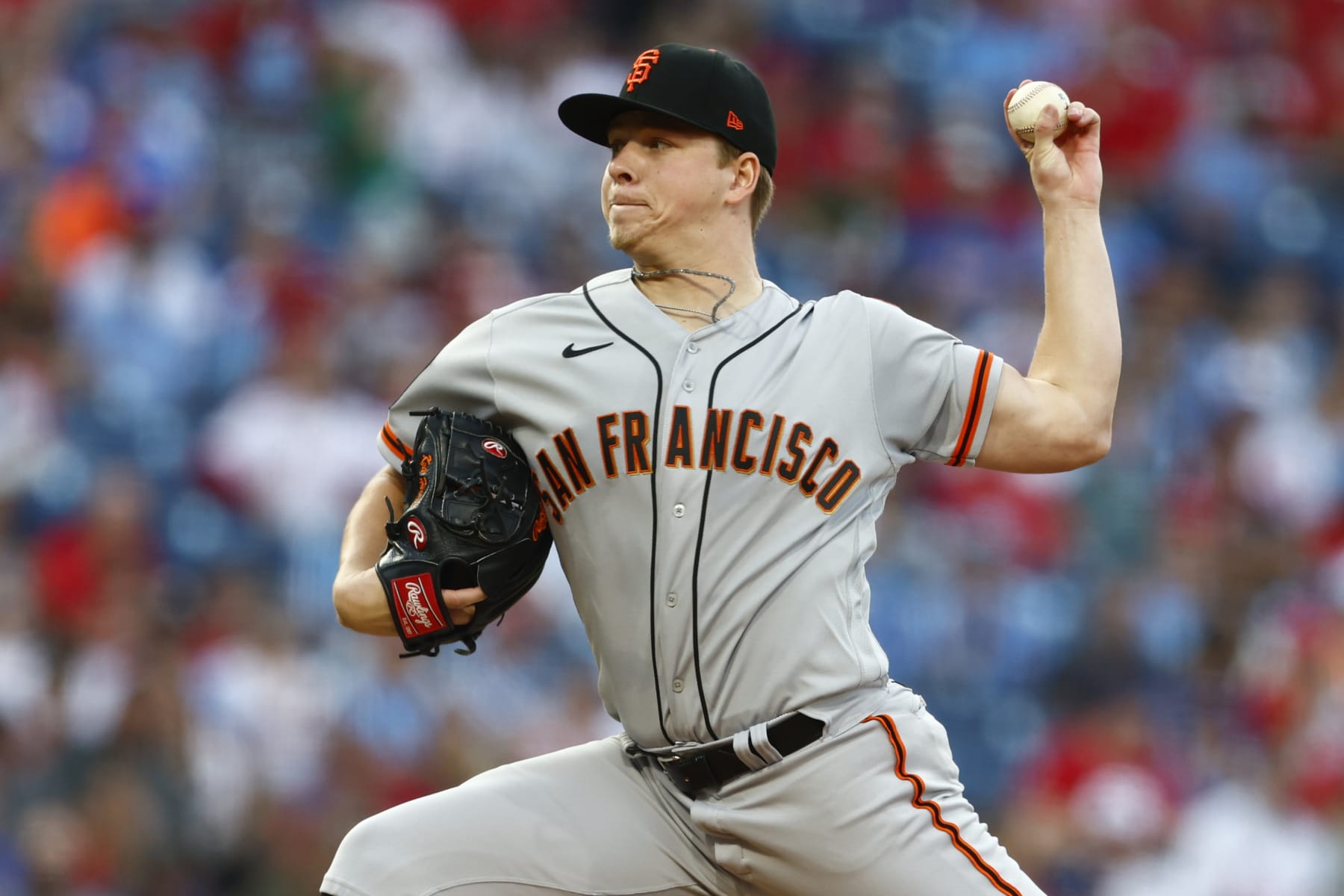 San Francisco's Kyle Harrison