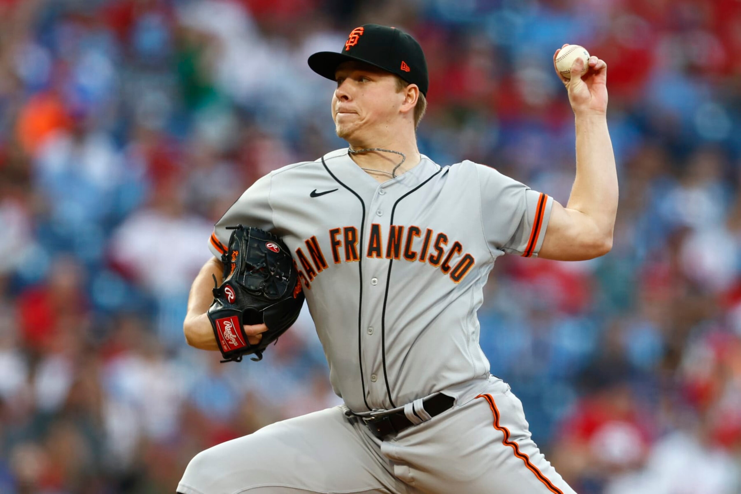 San Francisco's Kyle Harrison