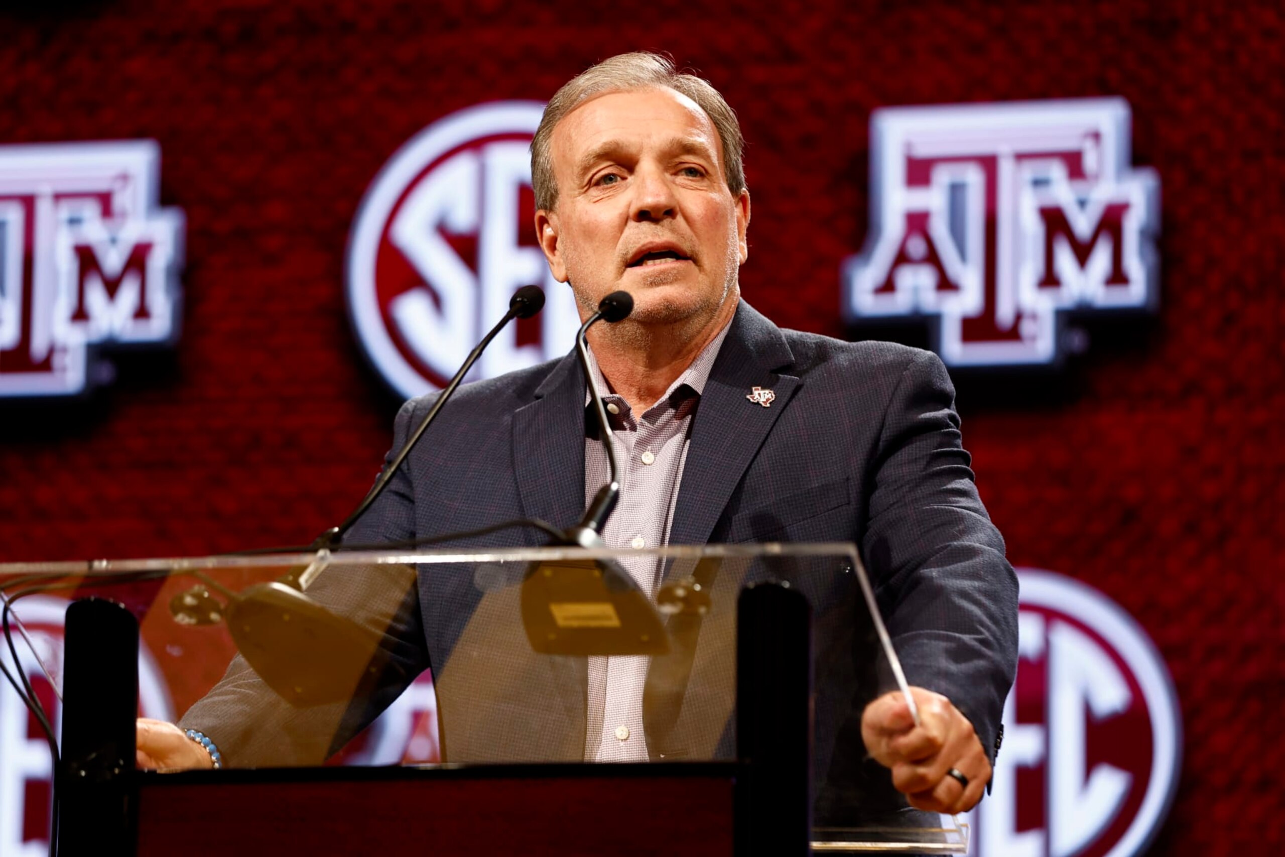TAMU's Jimbo Fisher