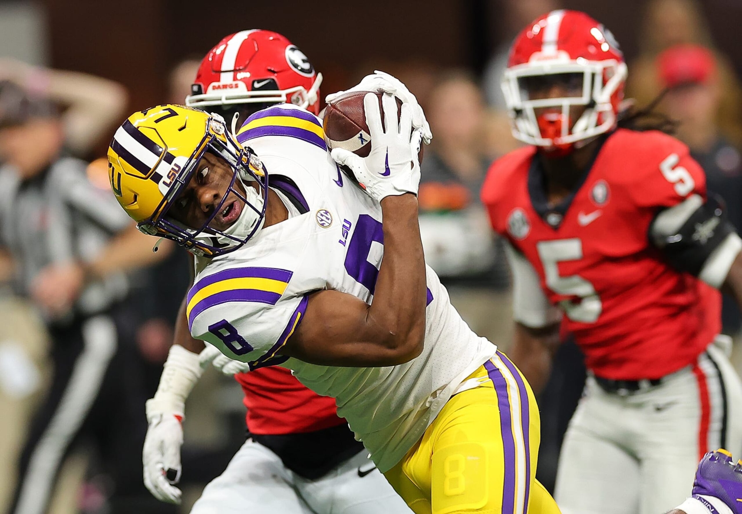 LSU WR Malik Nabers
