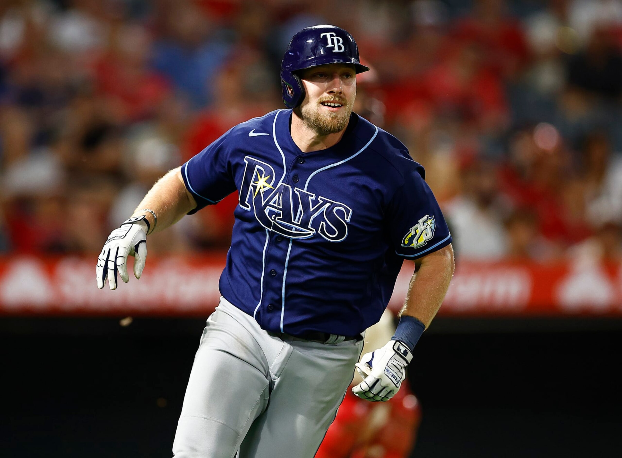 Tampa Bay's Luke Raley