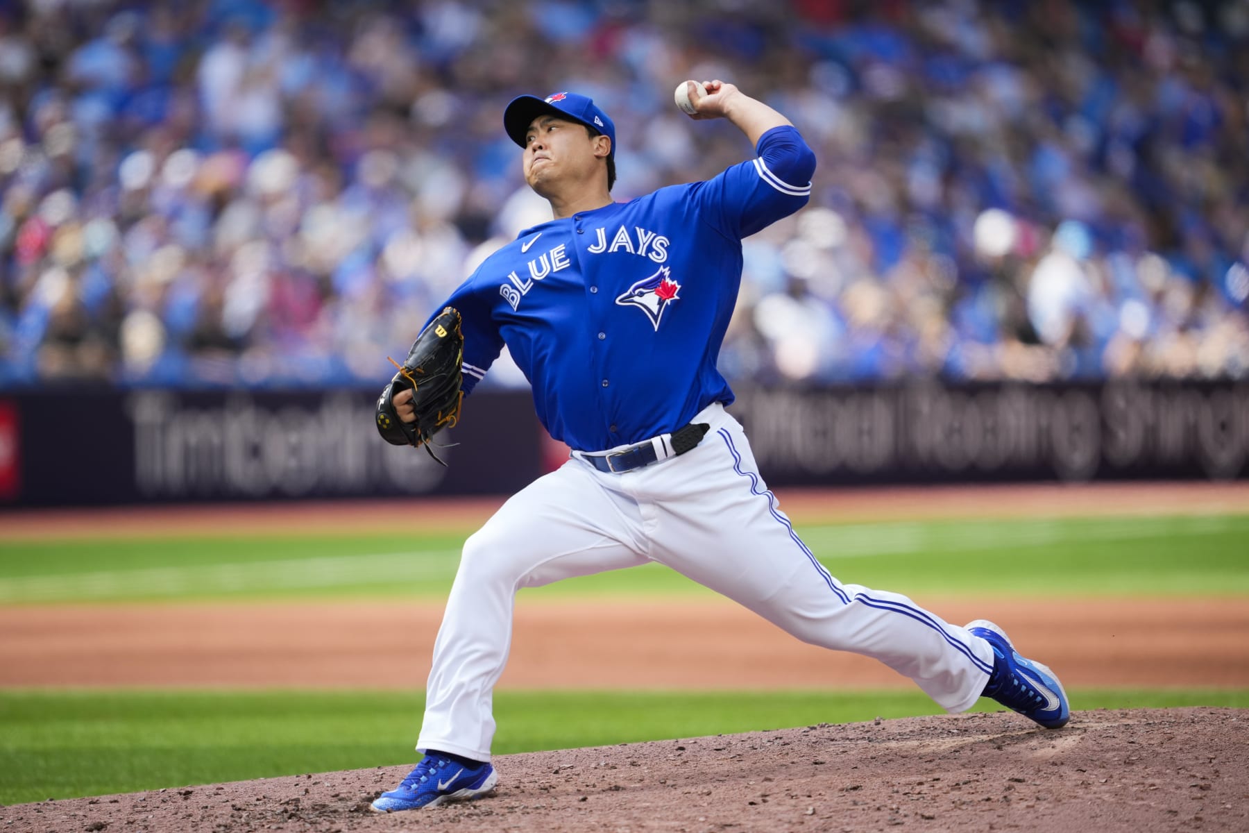 Toronto's Hyun Jin Ryu