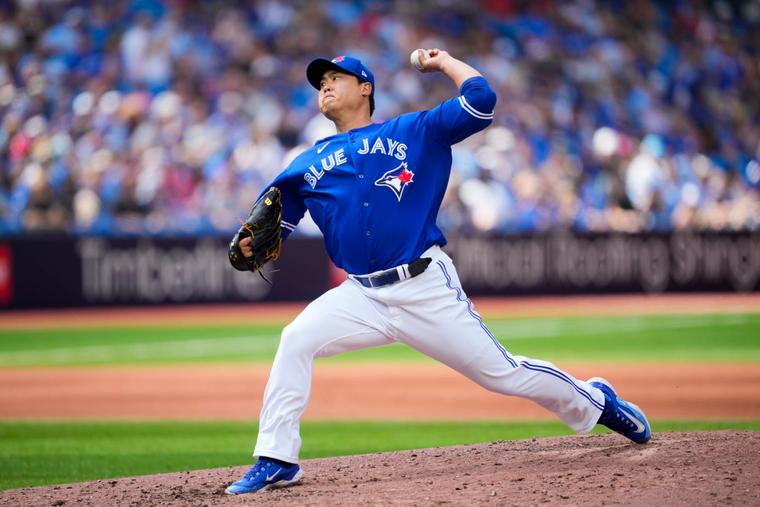 Toronto's Hyun Jin Ryu