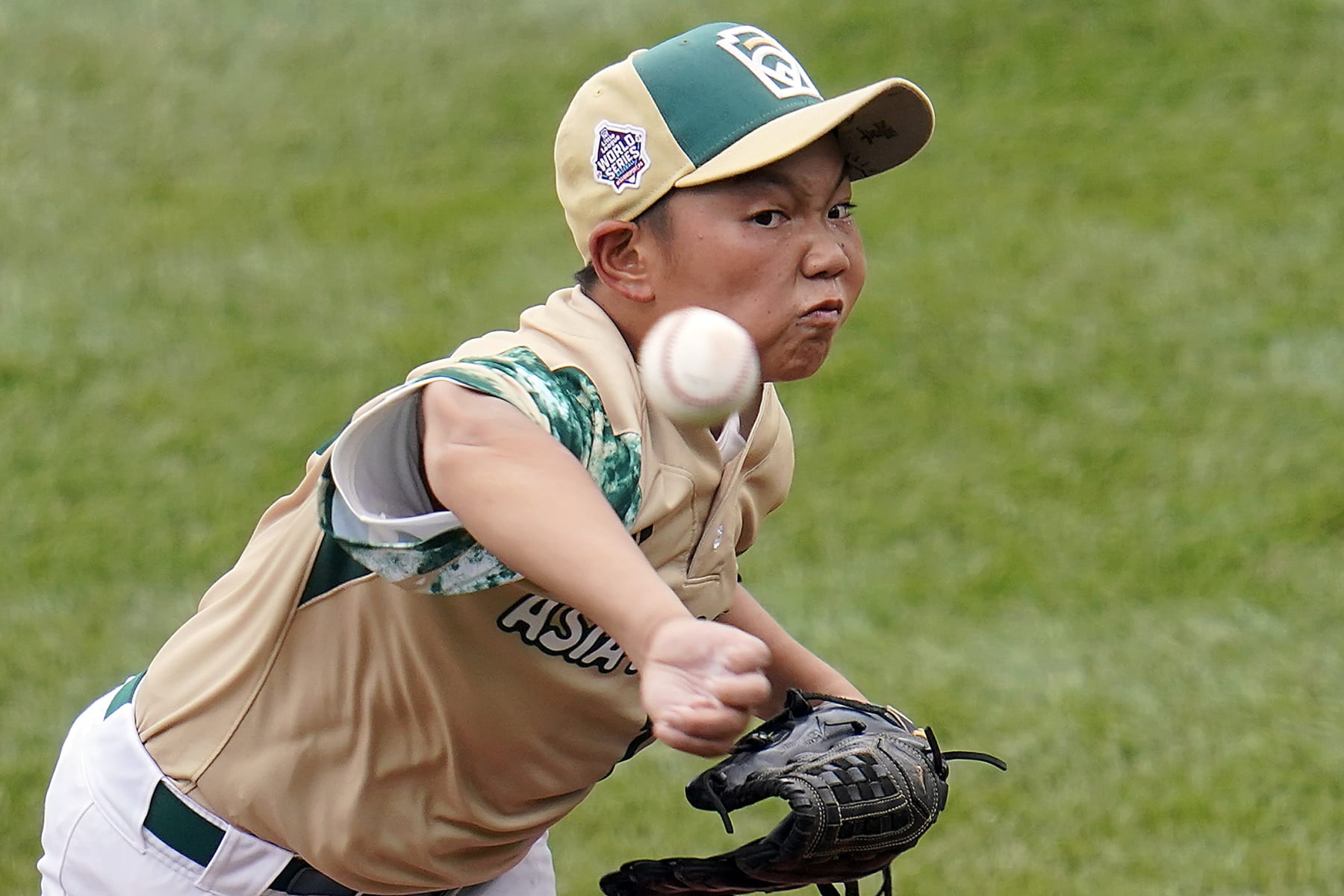 Hsu Shao-Chieh of Chinese Taipei
