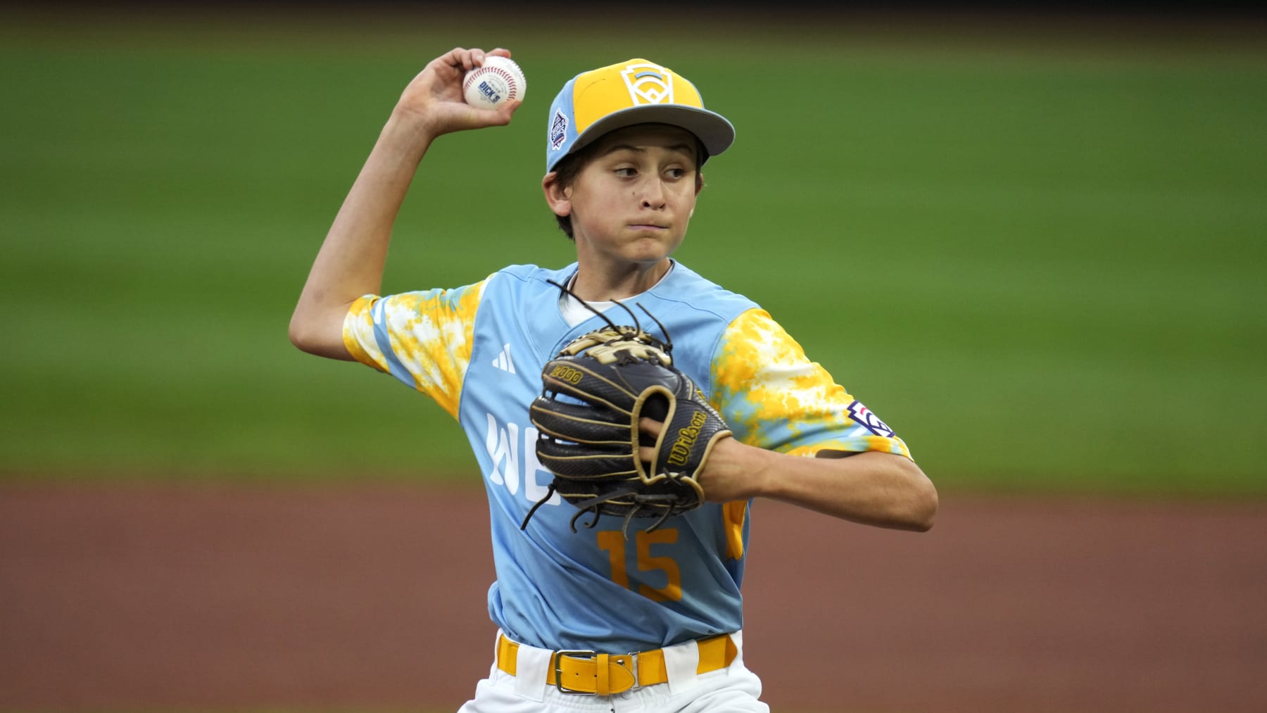 El Segundo, Calif.'s Declan McRoberts
