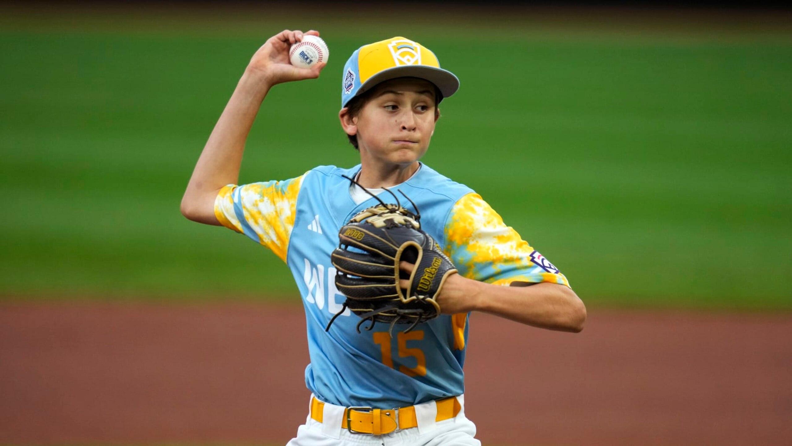 El Segundo, Calif.'s Declan McRoberts