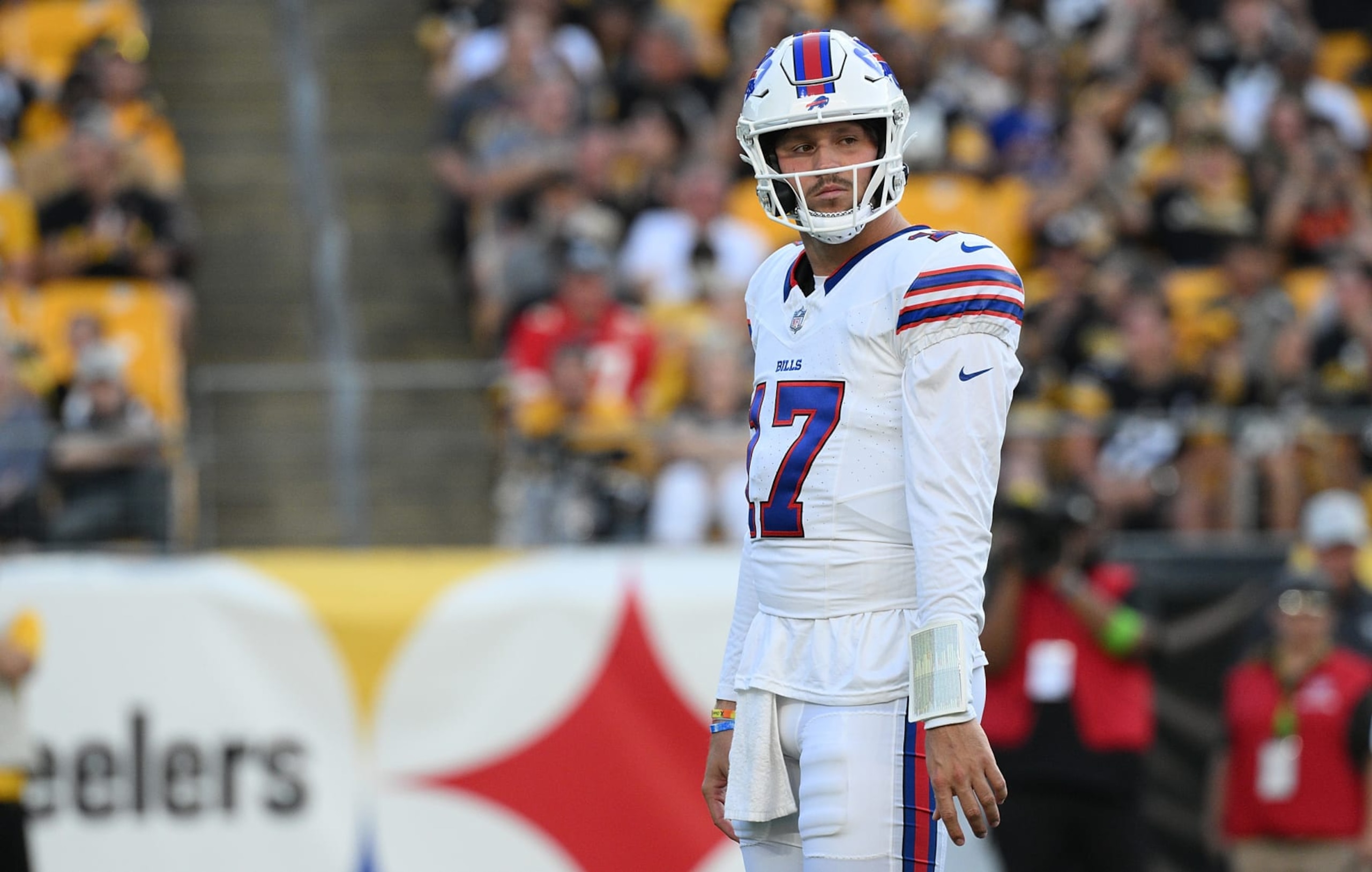 Bills QB Josh Allen Bills QB Josh Allen