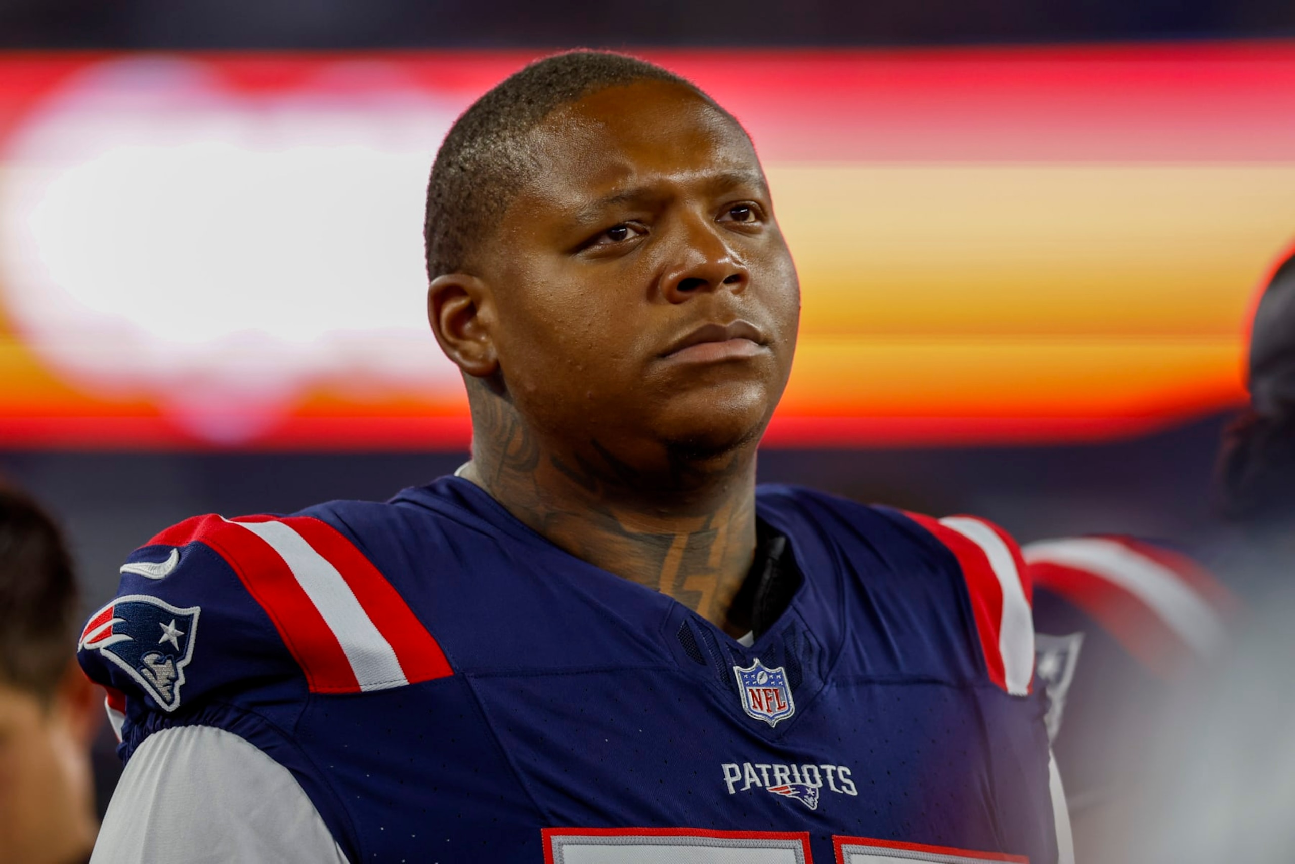 Left tackle Trent Brown