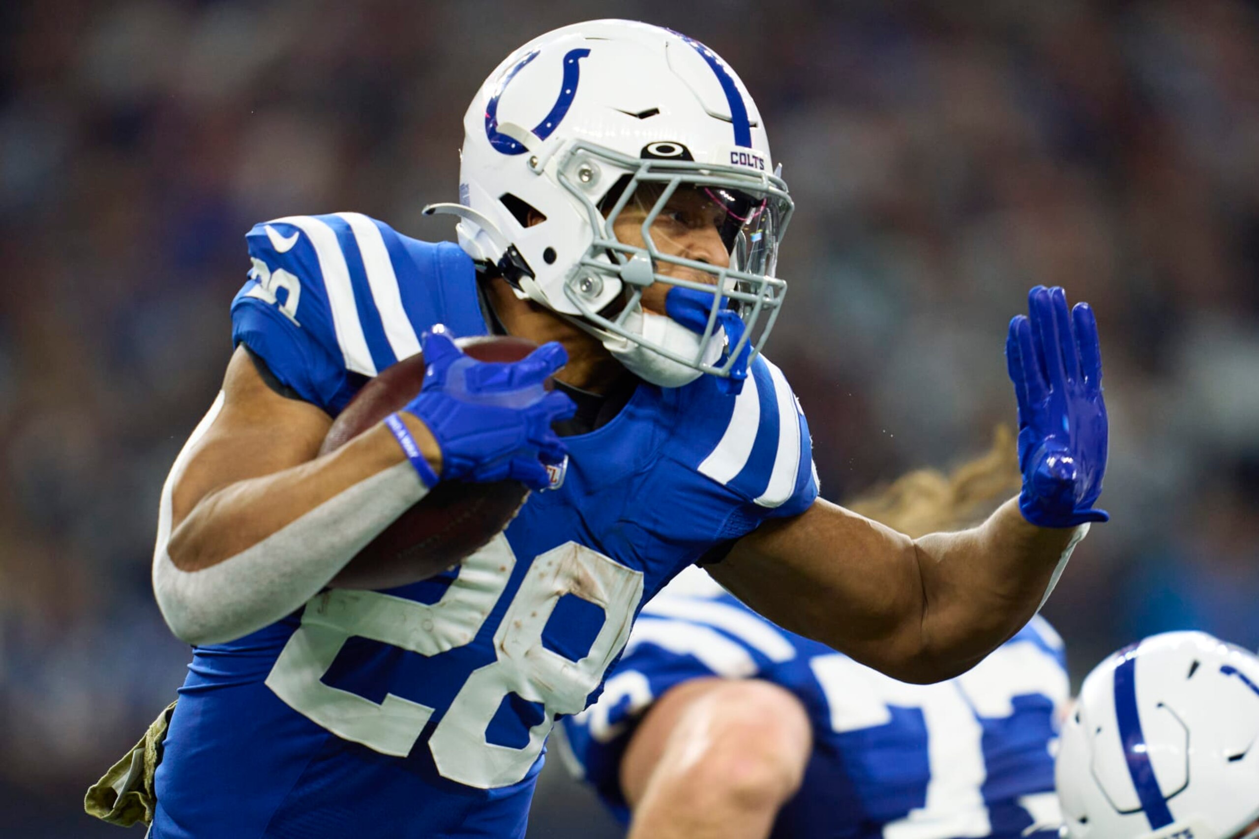 Colts RB Jonathan Taylor Colts RB Jonathan Taylor