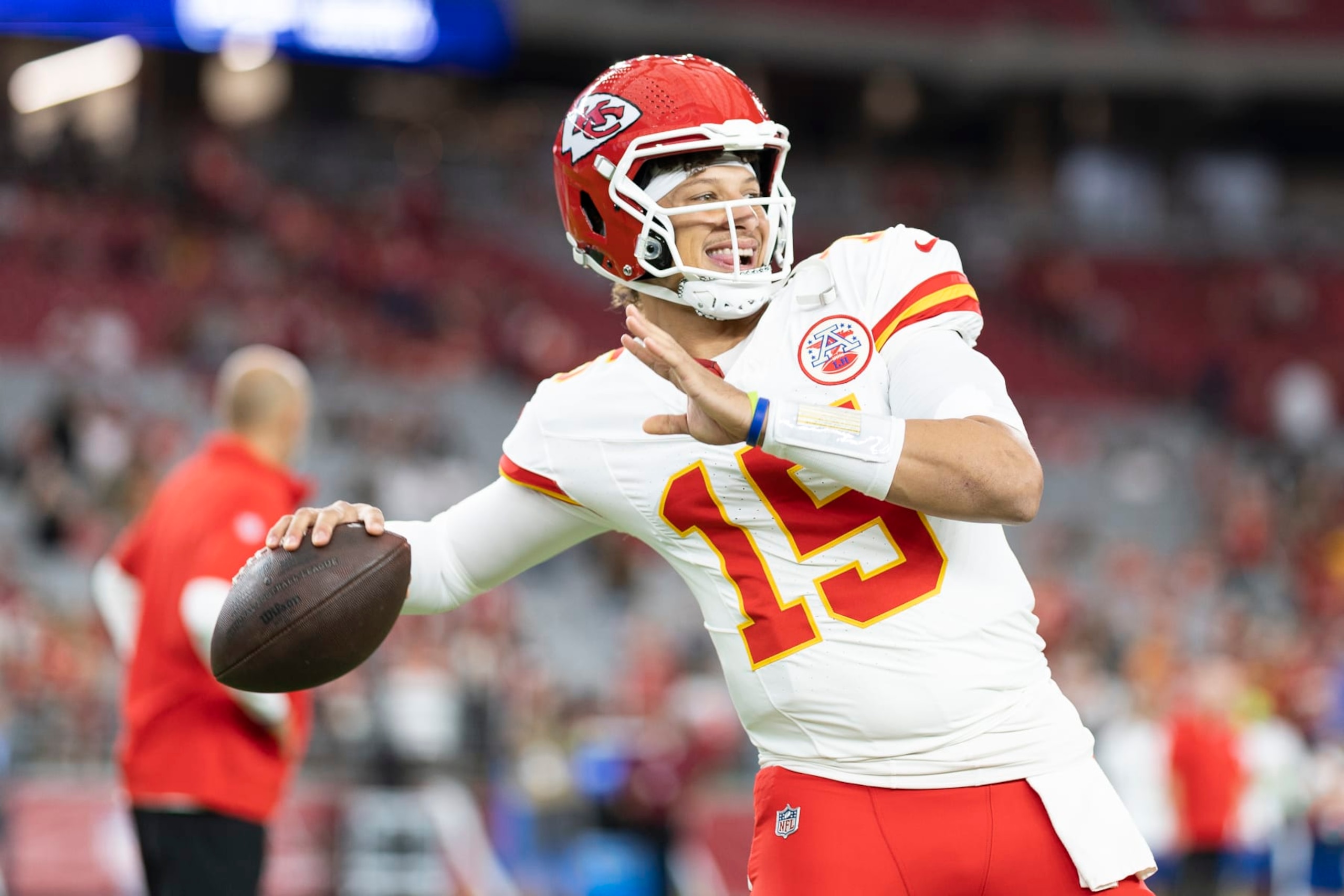 Chiefs QB Patrick Mahomes