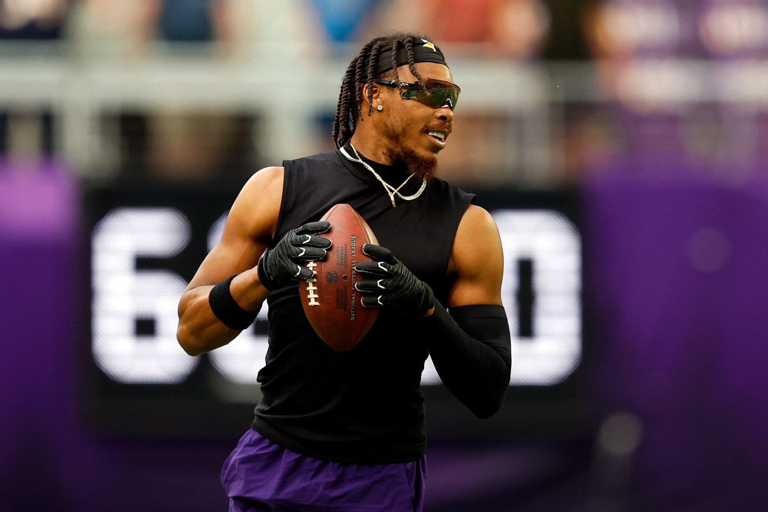 Vikings WR Justin Jefferson