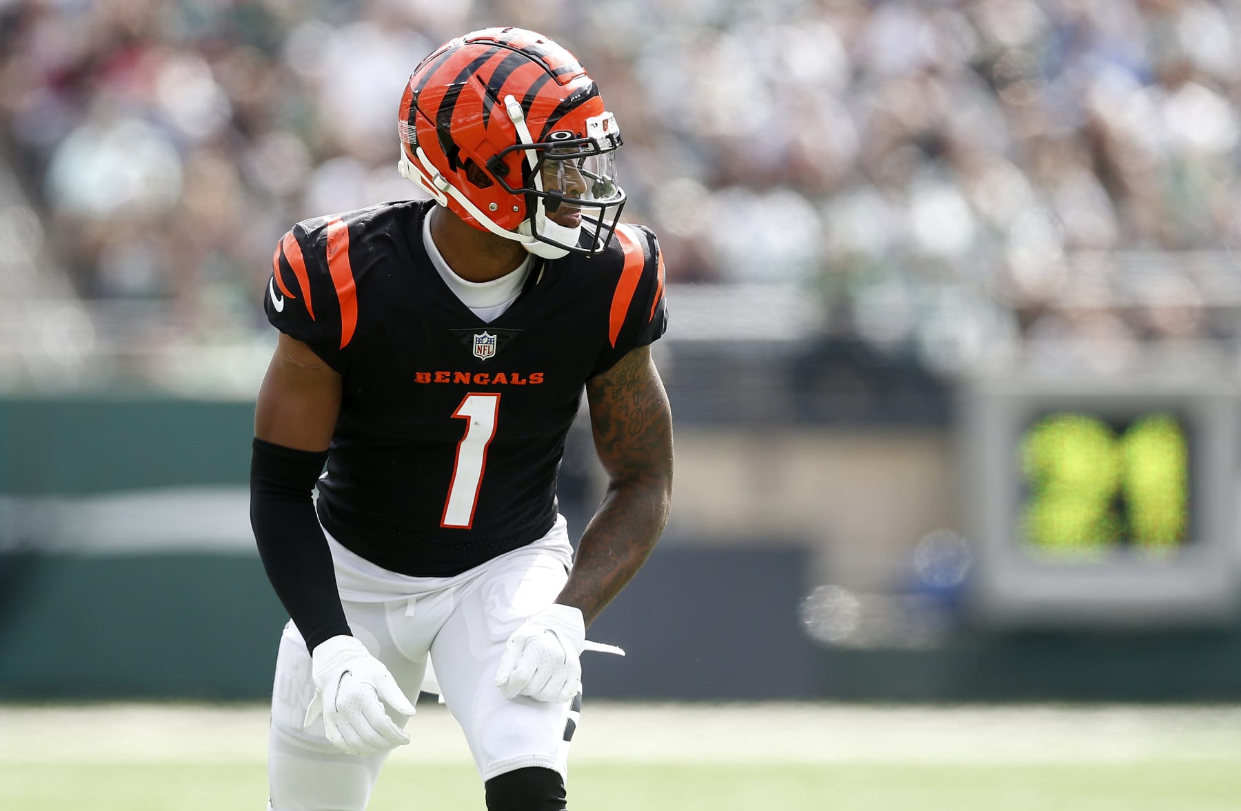 Bengals WR Ja'Marr Chase