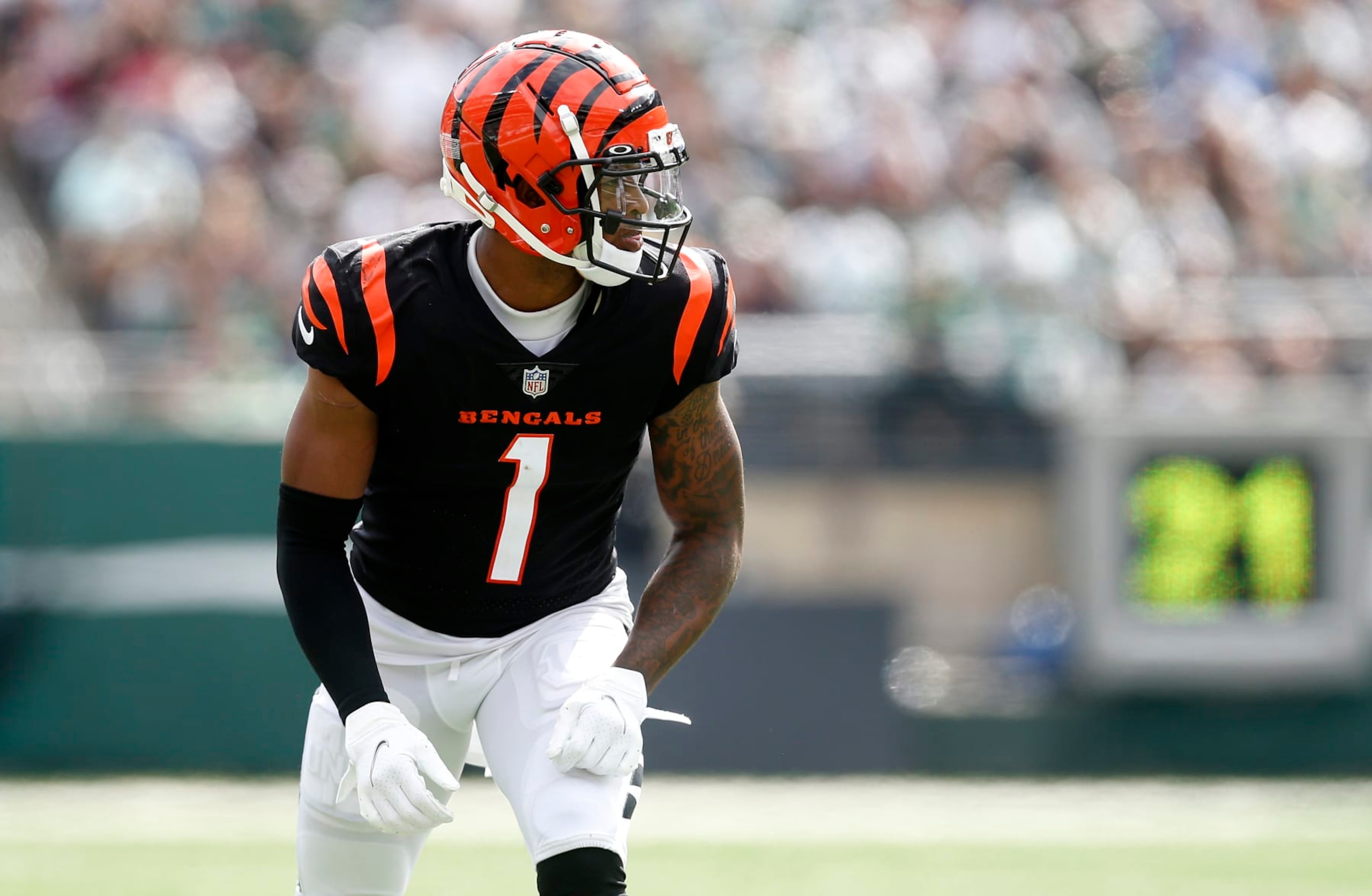 Bengals WR Ja'Marr Chase