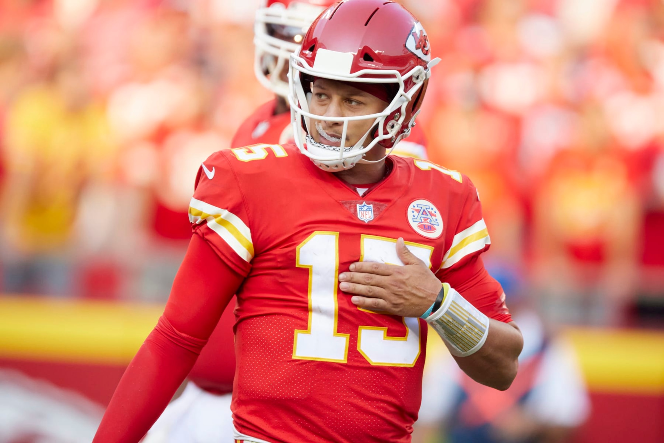 Chiefs QB Patrick Mahomes