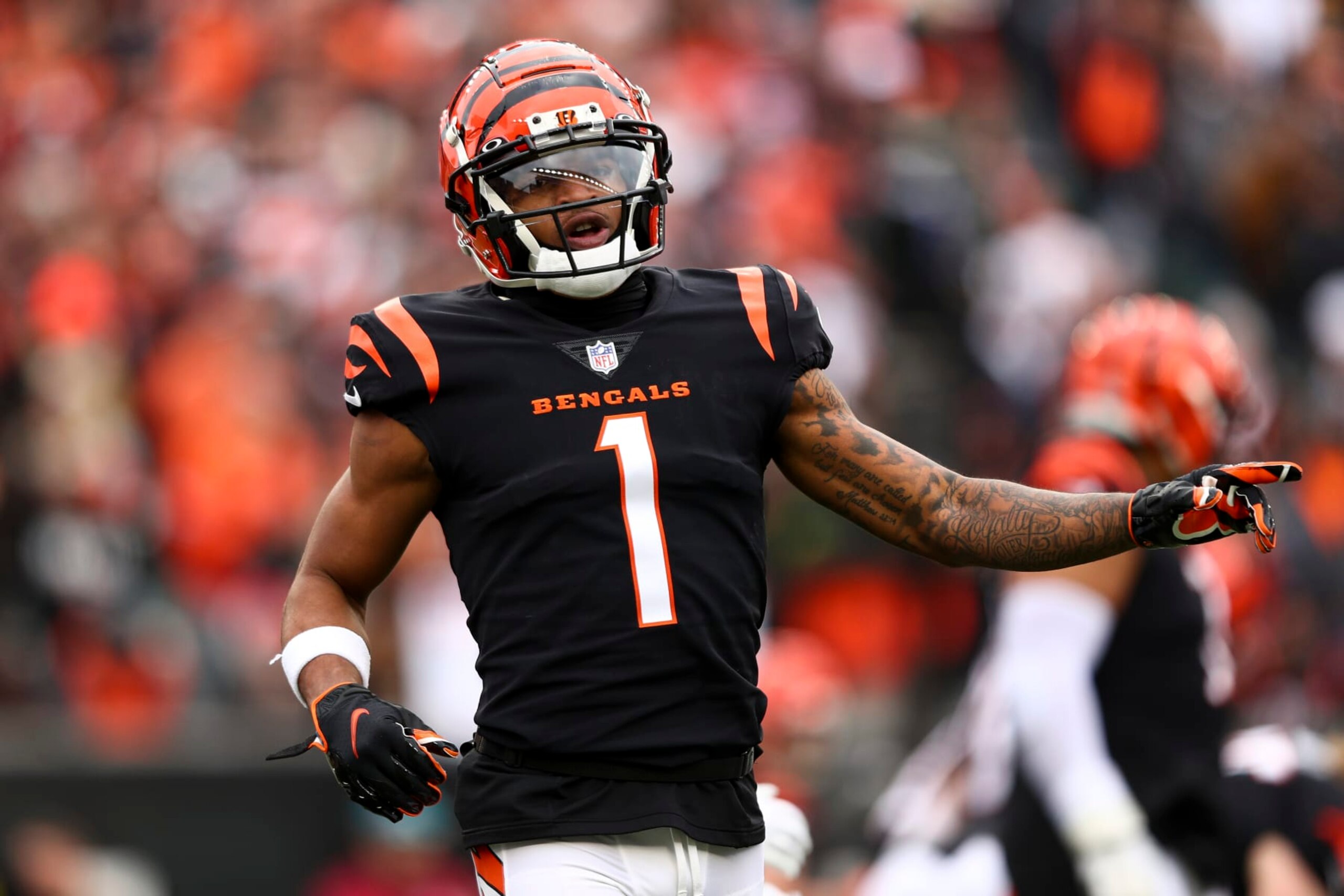 Bengals WR Ja'Marr Chase
