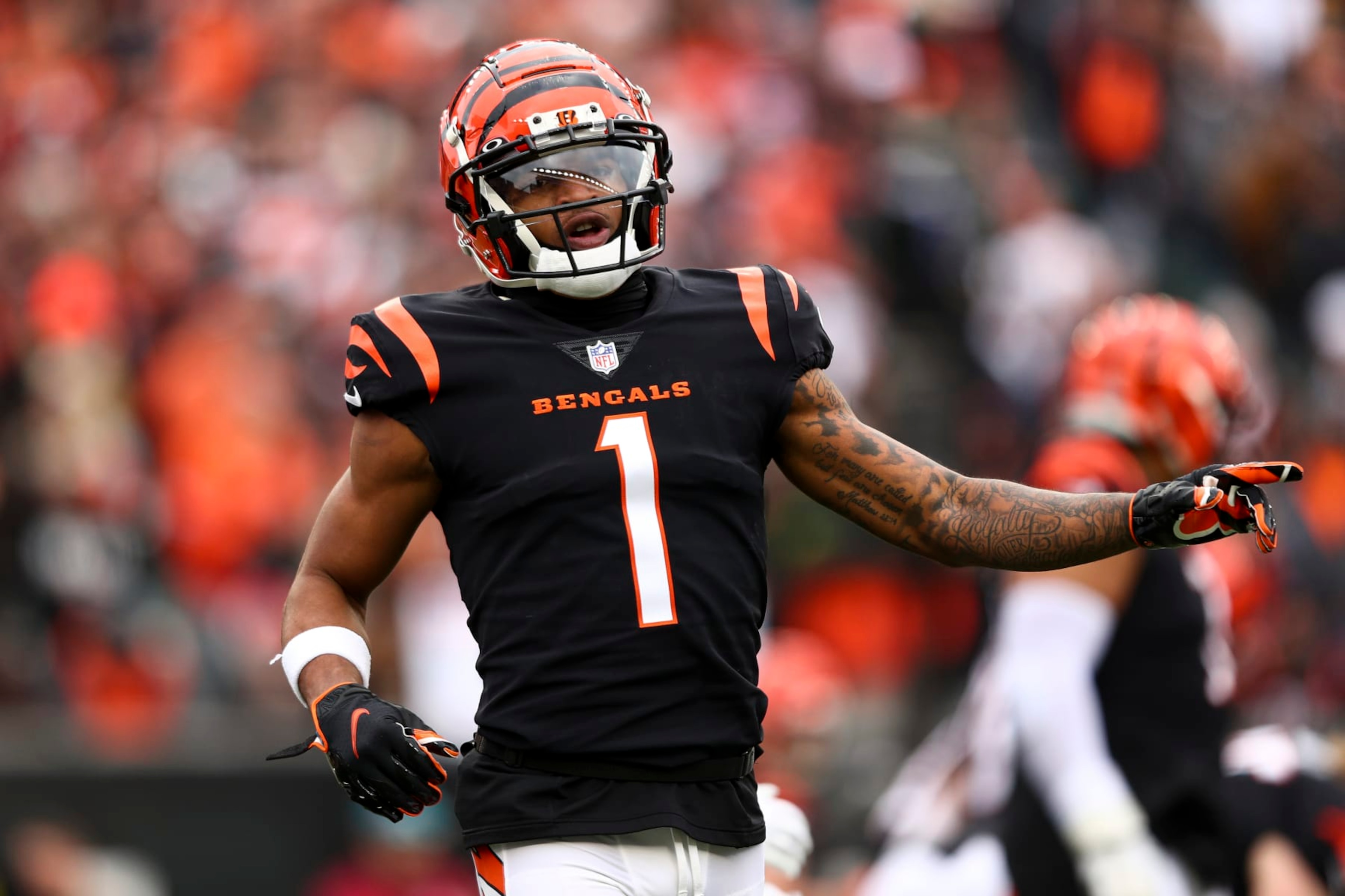 Bengals WR Ja'Marr Chase Bengals WR Ja'Marr Chase