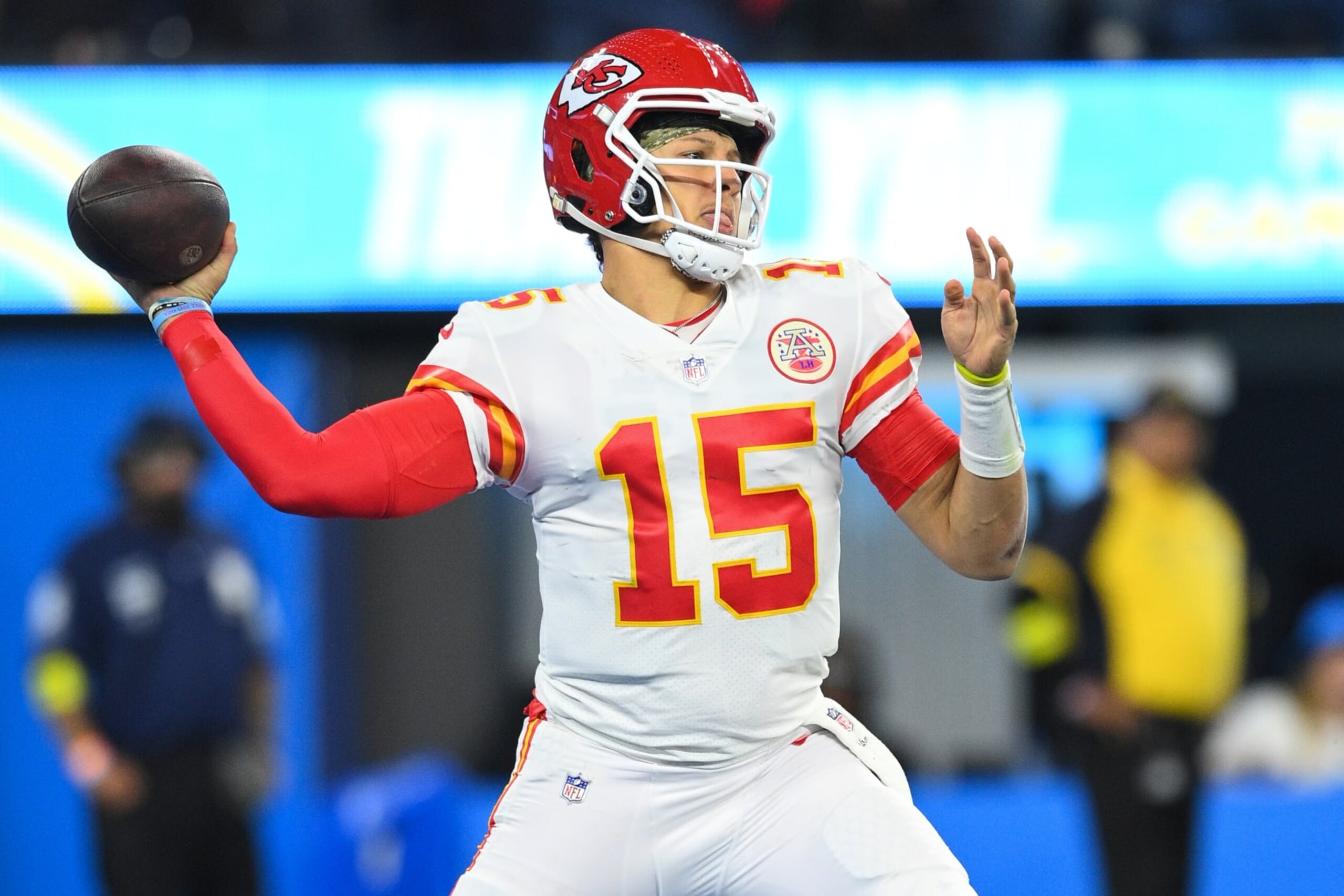 Chiefs QB Patrick Mahomes