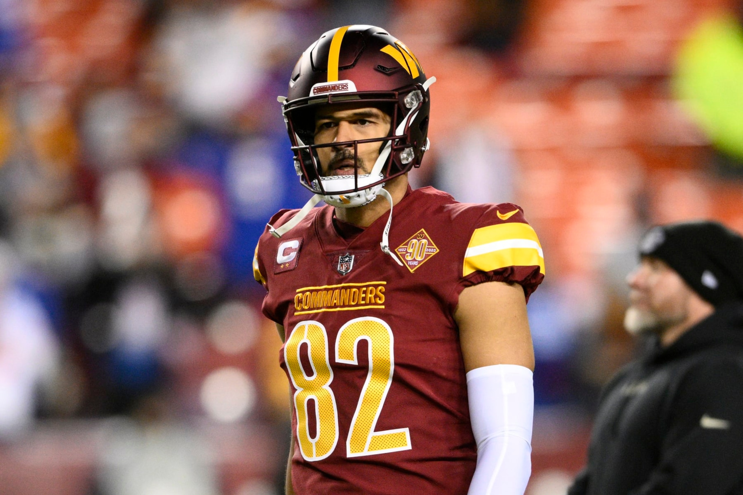Commanders TE Logan Thomas Commanders TE Logan Thomas