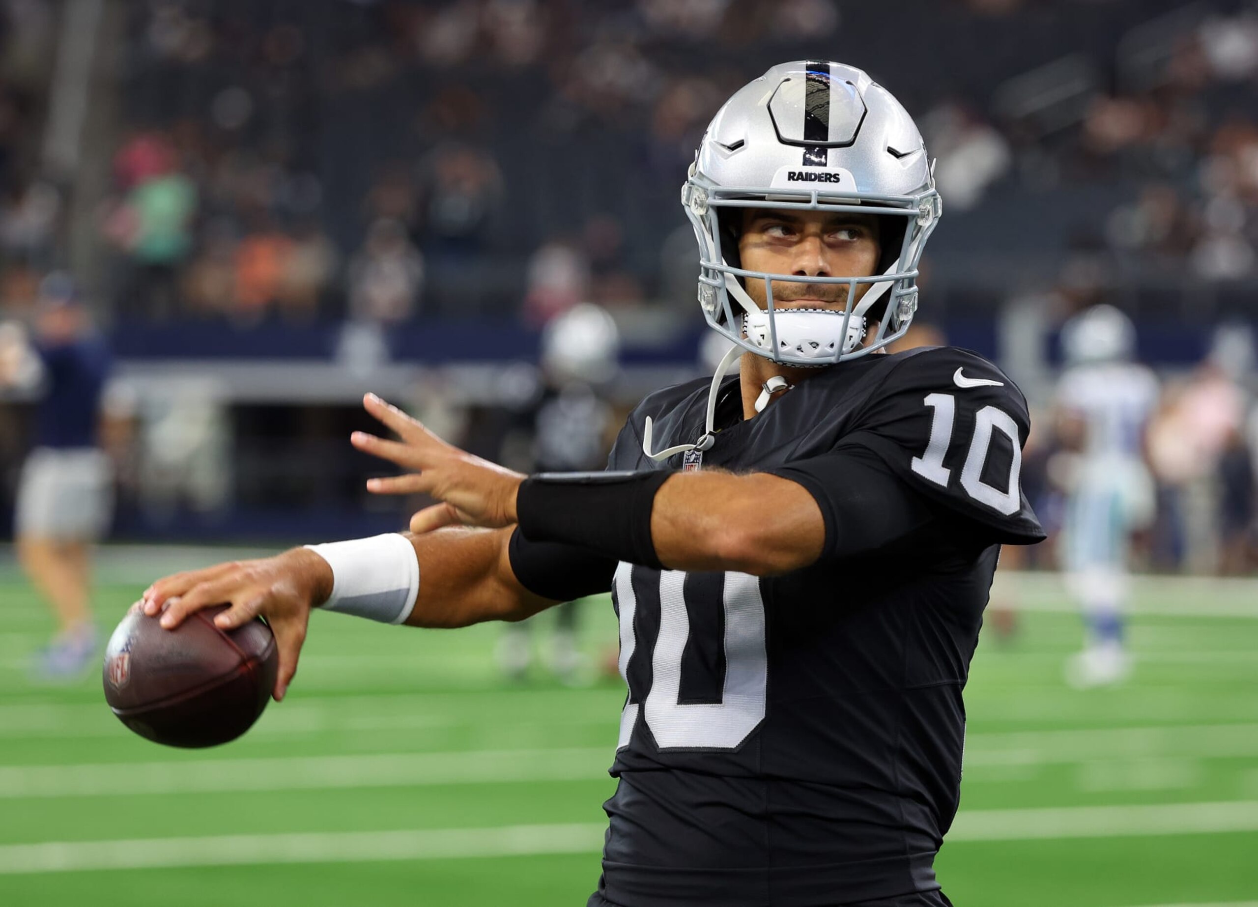 Raiders QB Jimmy Garoppolo