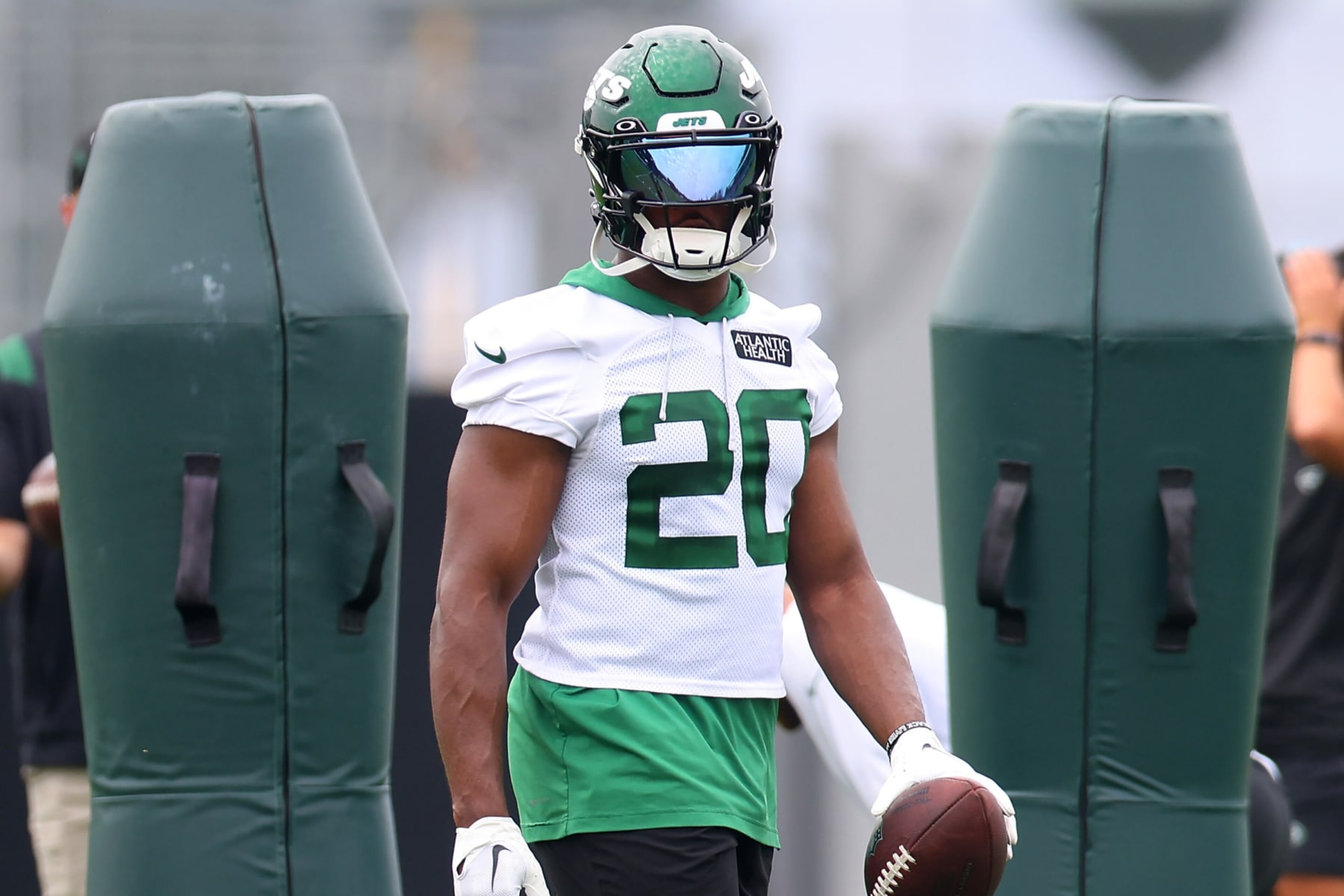 Jets RB Breece Hall