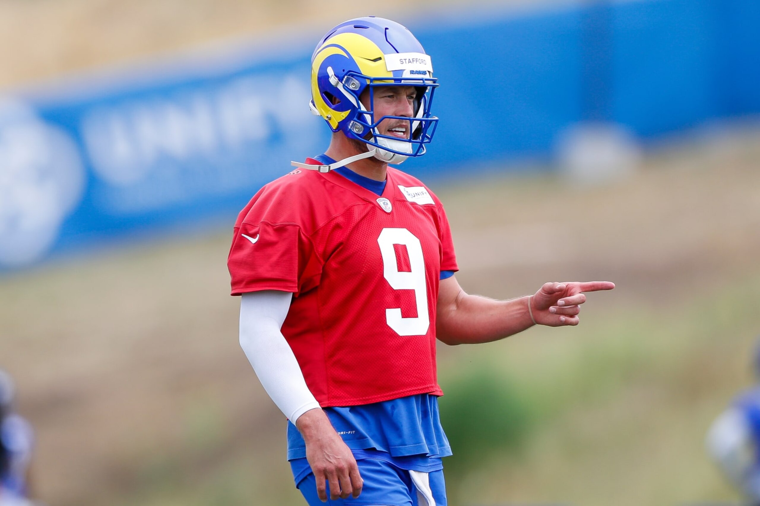 Rams QB Matthew Stafford