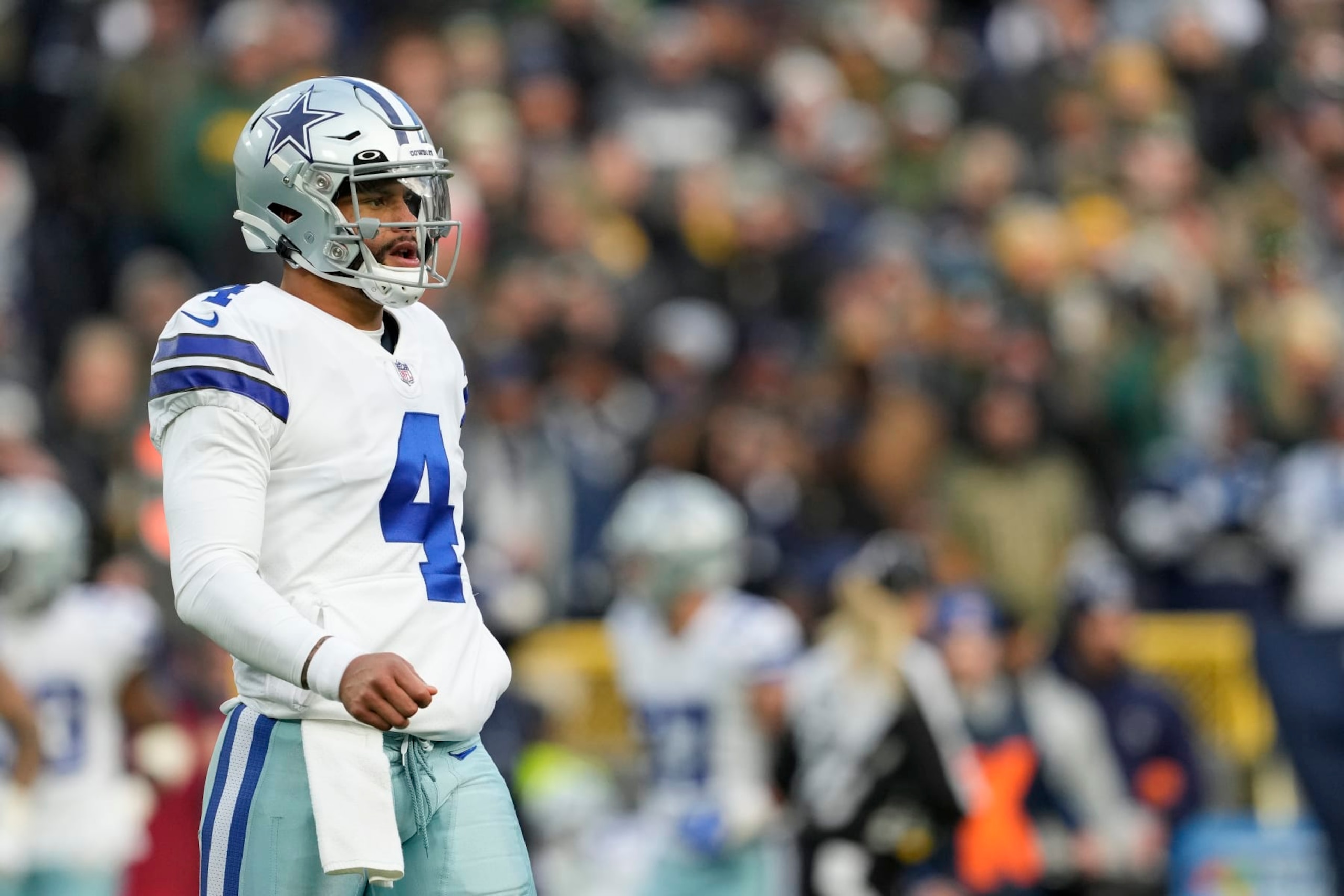 Cowboys QB Dak Prescott