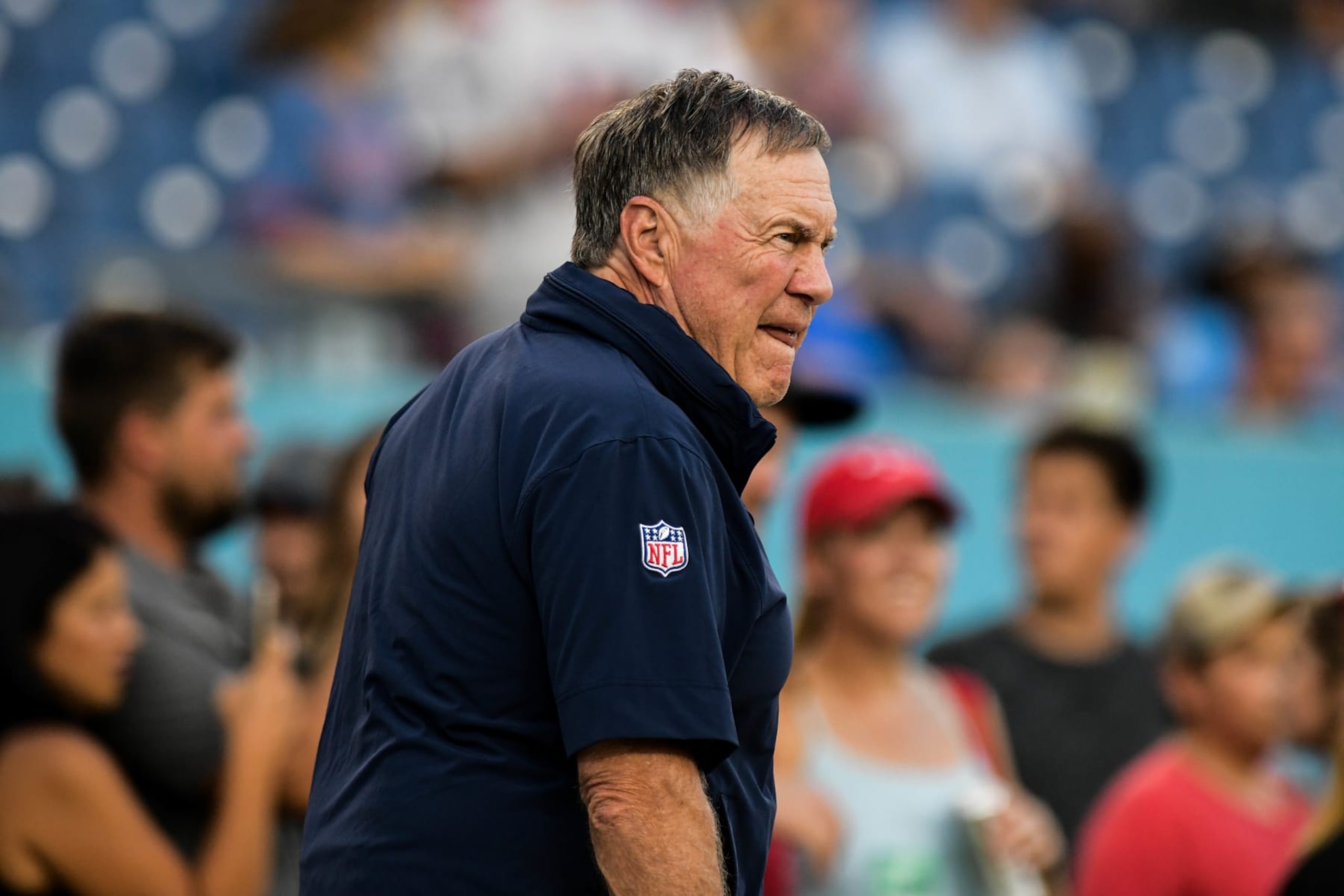 Patriots head coach Bill Belichick