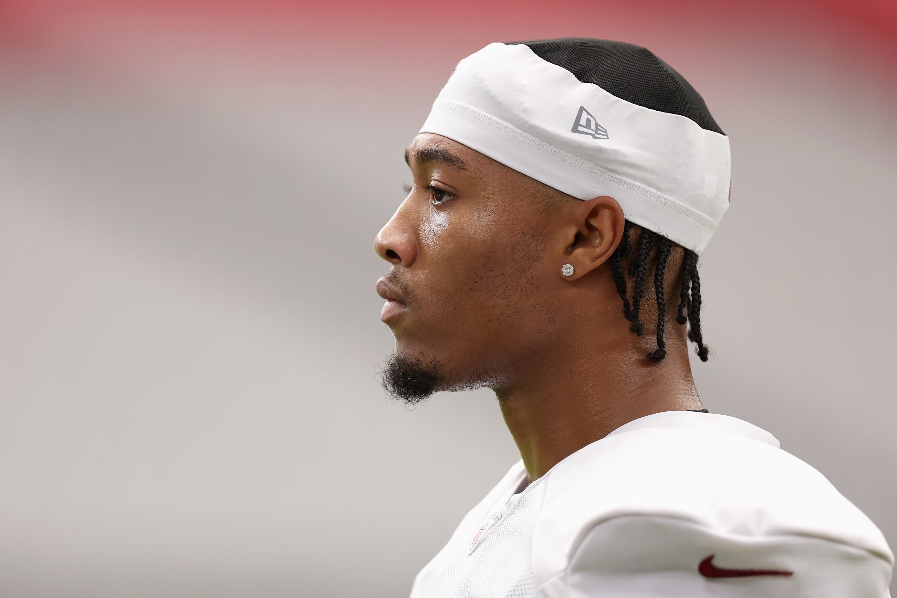 GLENDALE, ARIZONA - JULY 31: Linebacker Isaiah Simmons #9 of the Arizona Cardinals participates in a team practice ahead of the NFL season at State Farm Stadium on July 31, 2023 in Glendale, Arizona. (Photo by Christian Petersen/Getty Images)