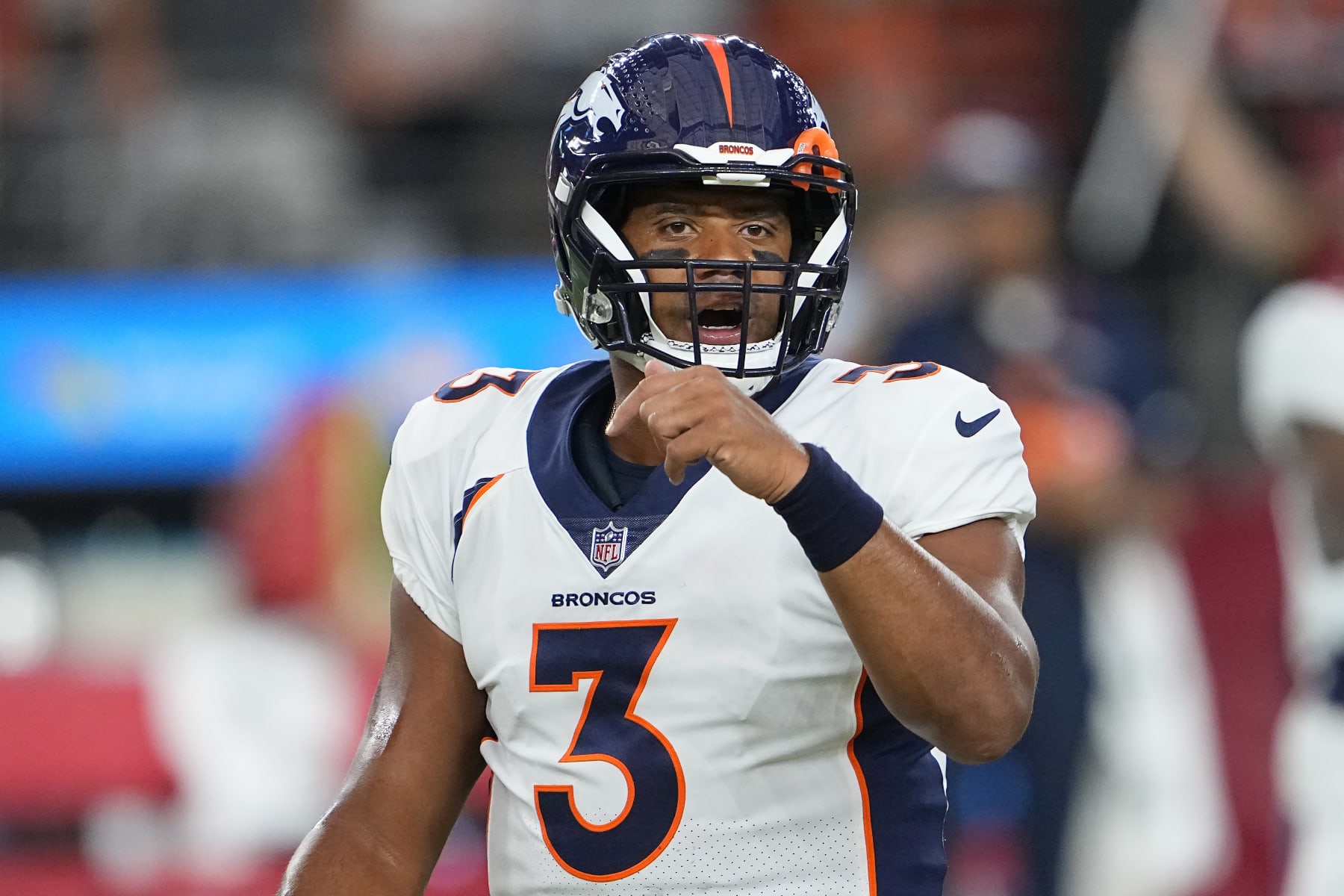 Broncos QB Russell Wilson