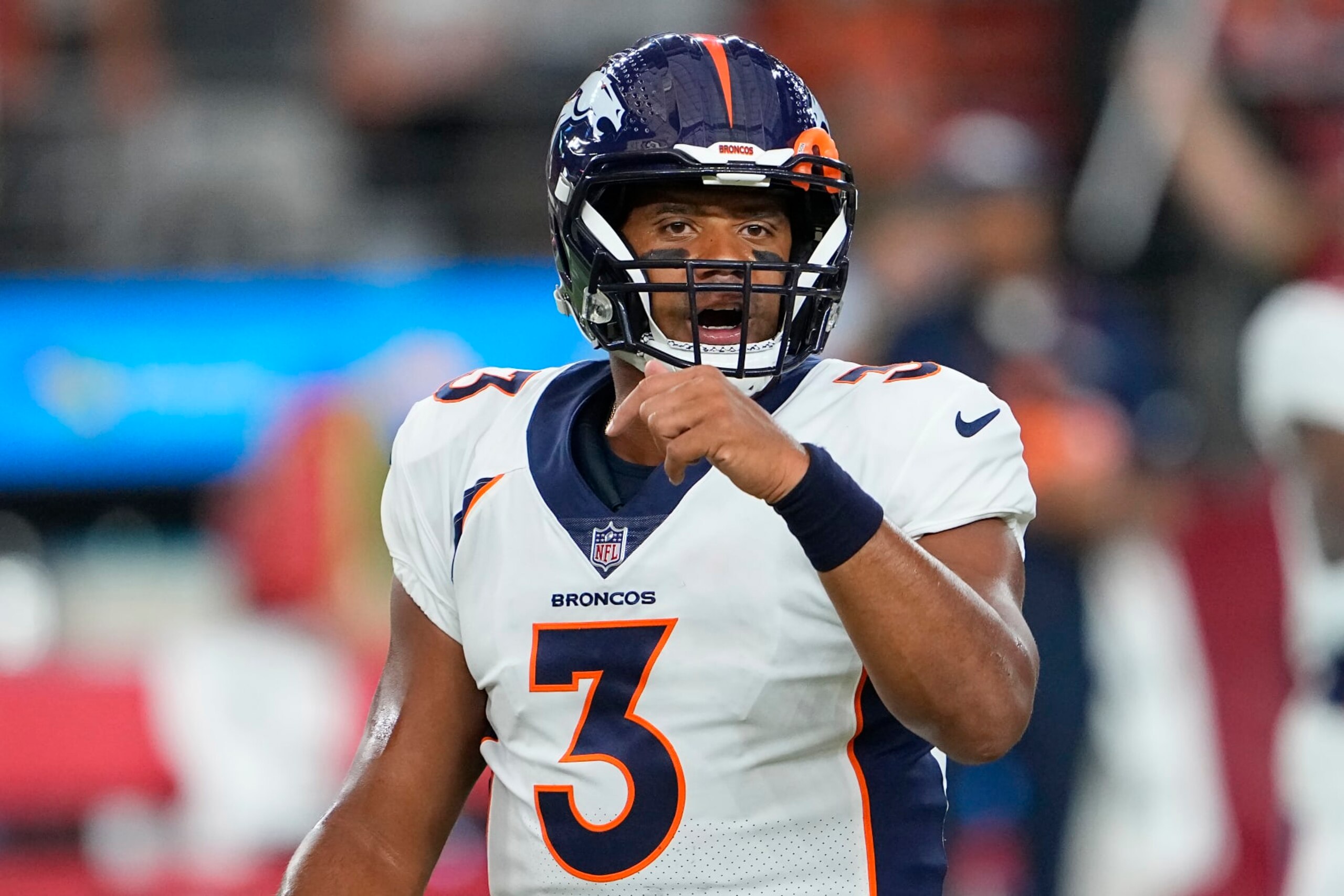 Broncos QB Russell Wilson
